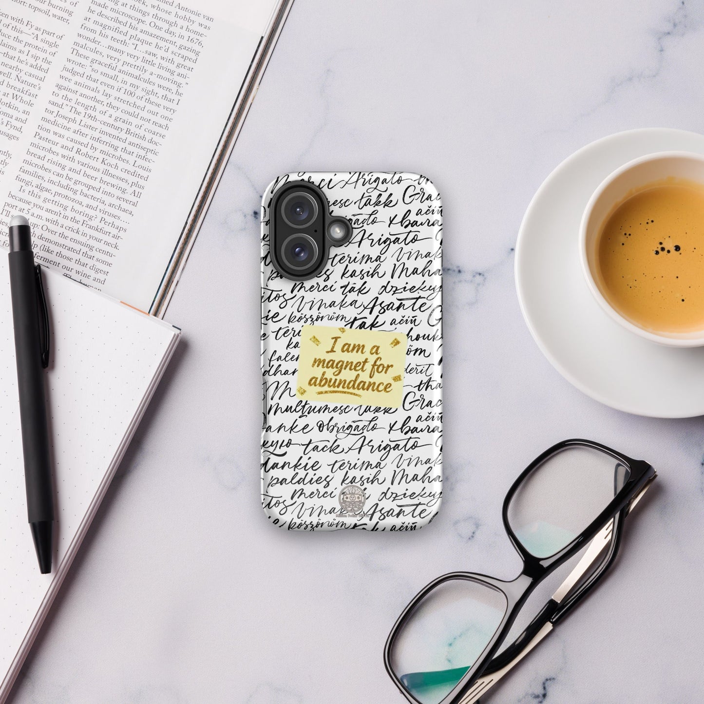 MDB Co. Magnetic Gratitude Tough Case for iPhone®