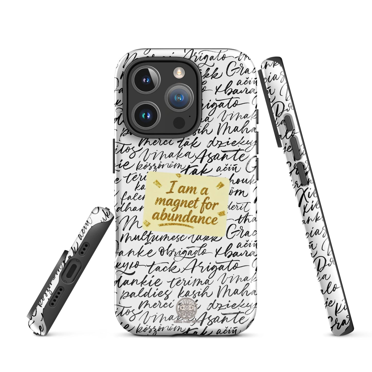 MDB Co. Magnetic Gratitude Tough Case for iPhone®
