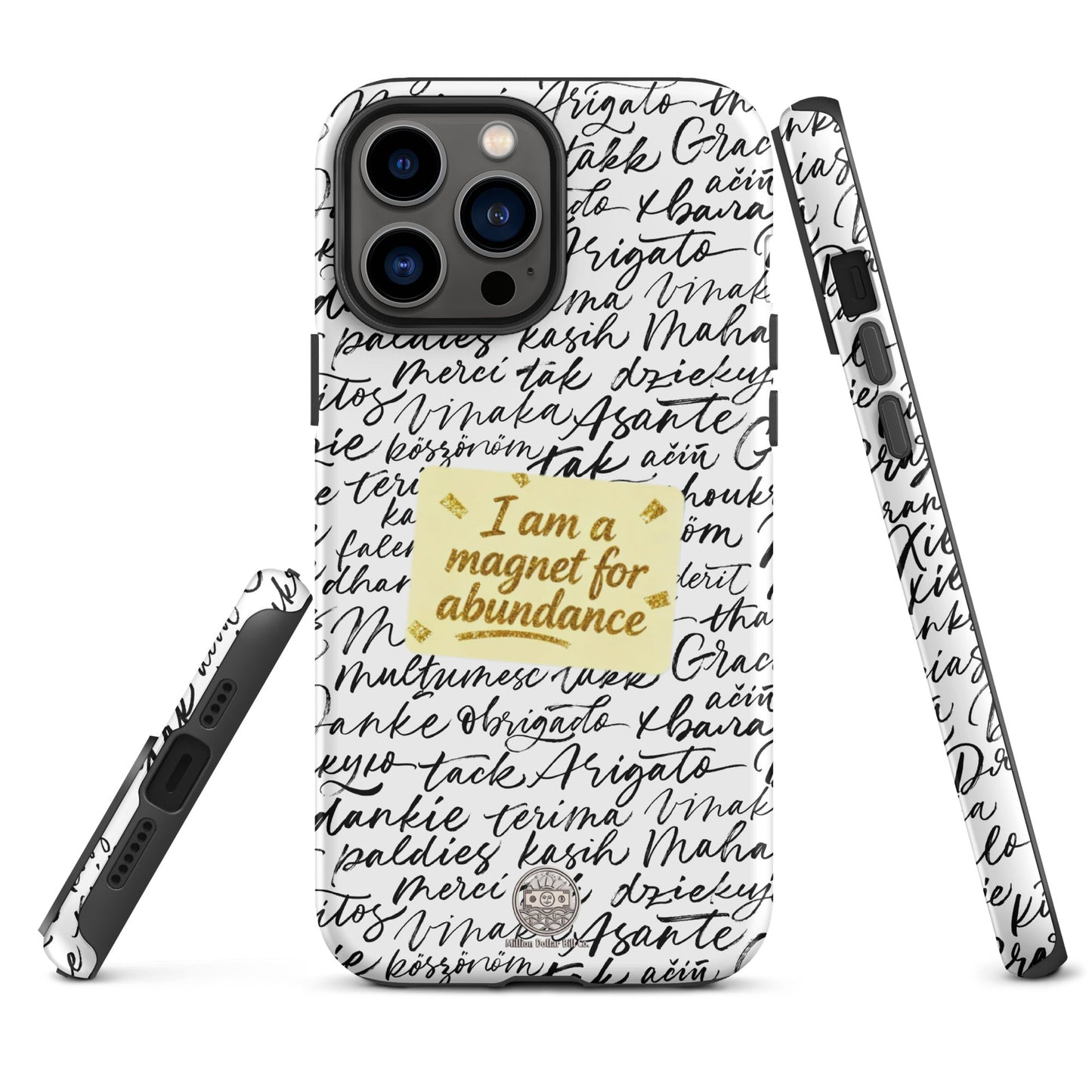 MDB Co. Magnetic Gratitude Tough Case for iPhone®