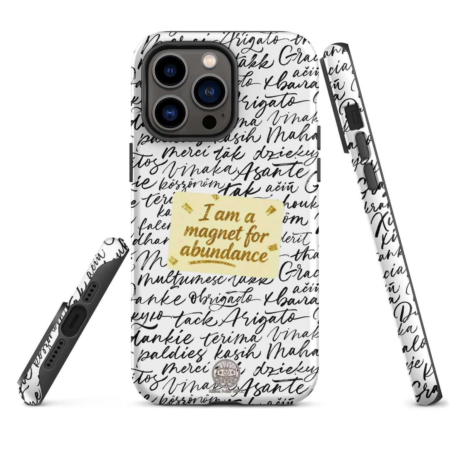 MDB Co. Magnetic Gratitude Tough Case for iPhone®