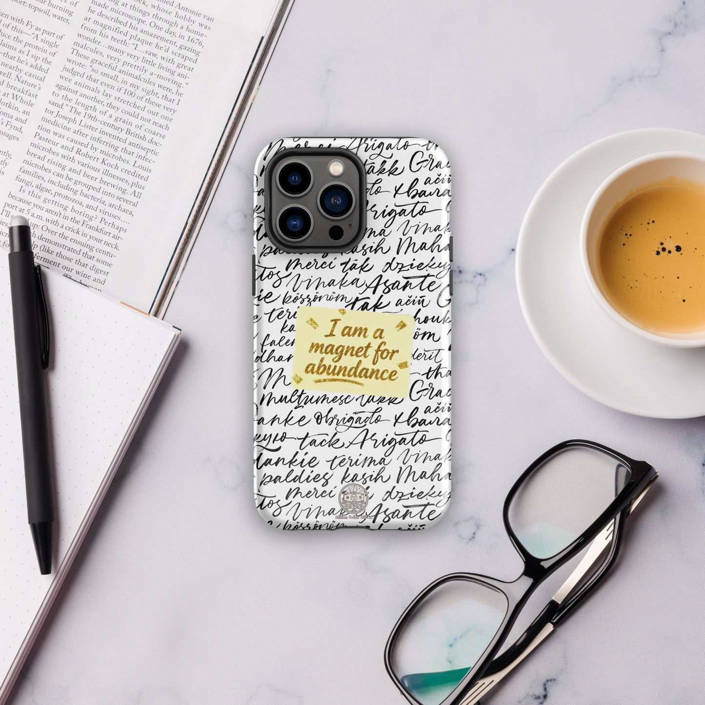 MDB Co. Magnetic Gratitude Tough Case for iPhone®