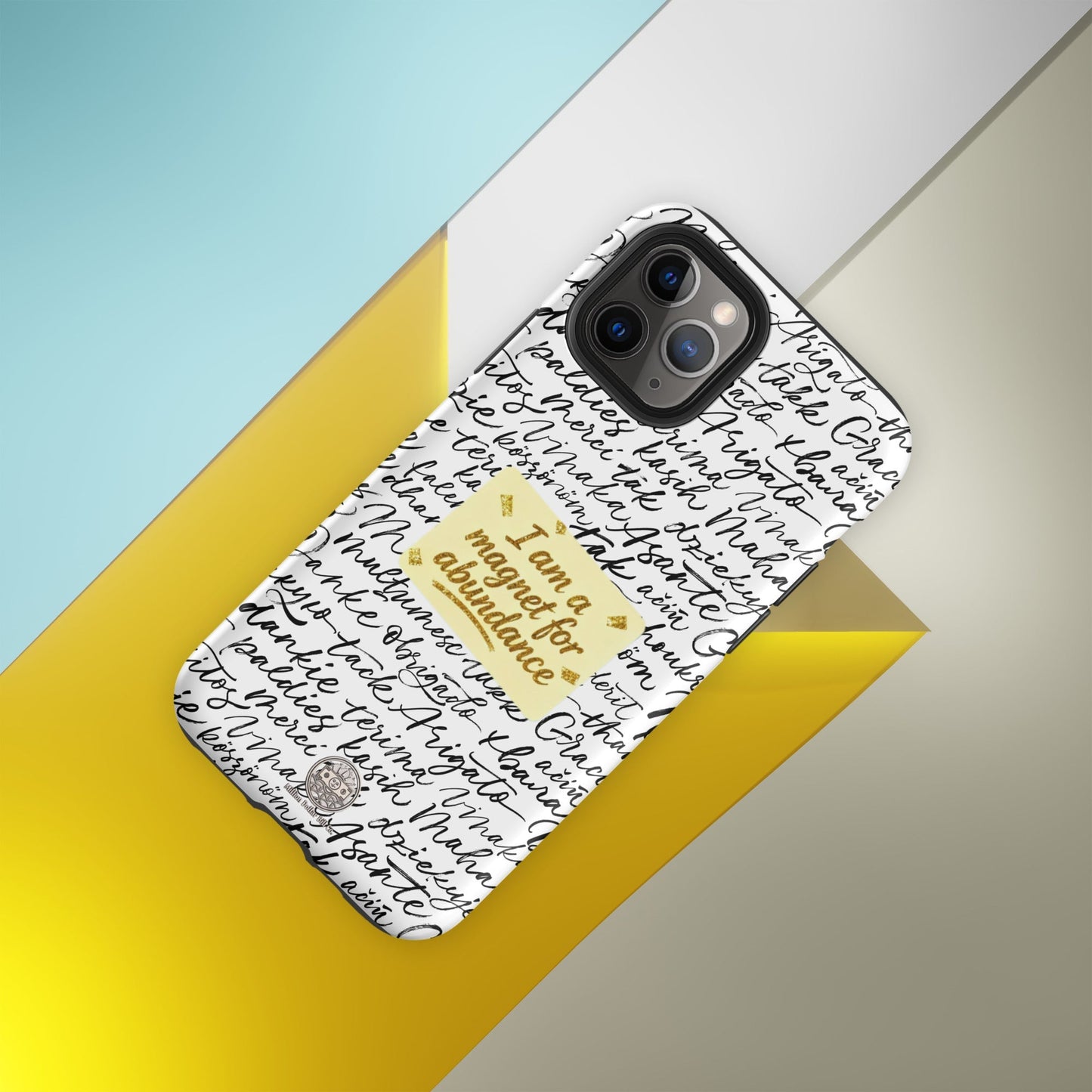 MDB Co. Magnetic Gratitude Tough Case for iPhone®
