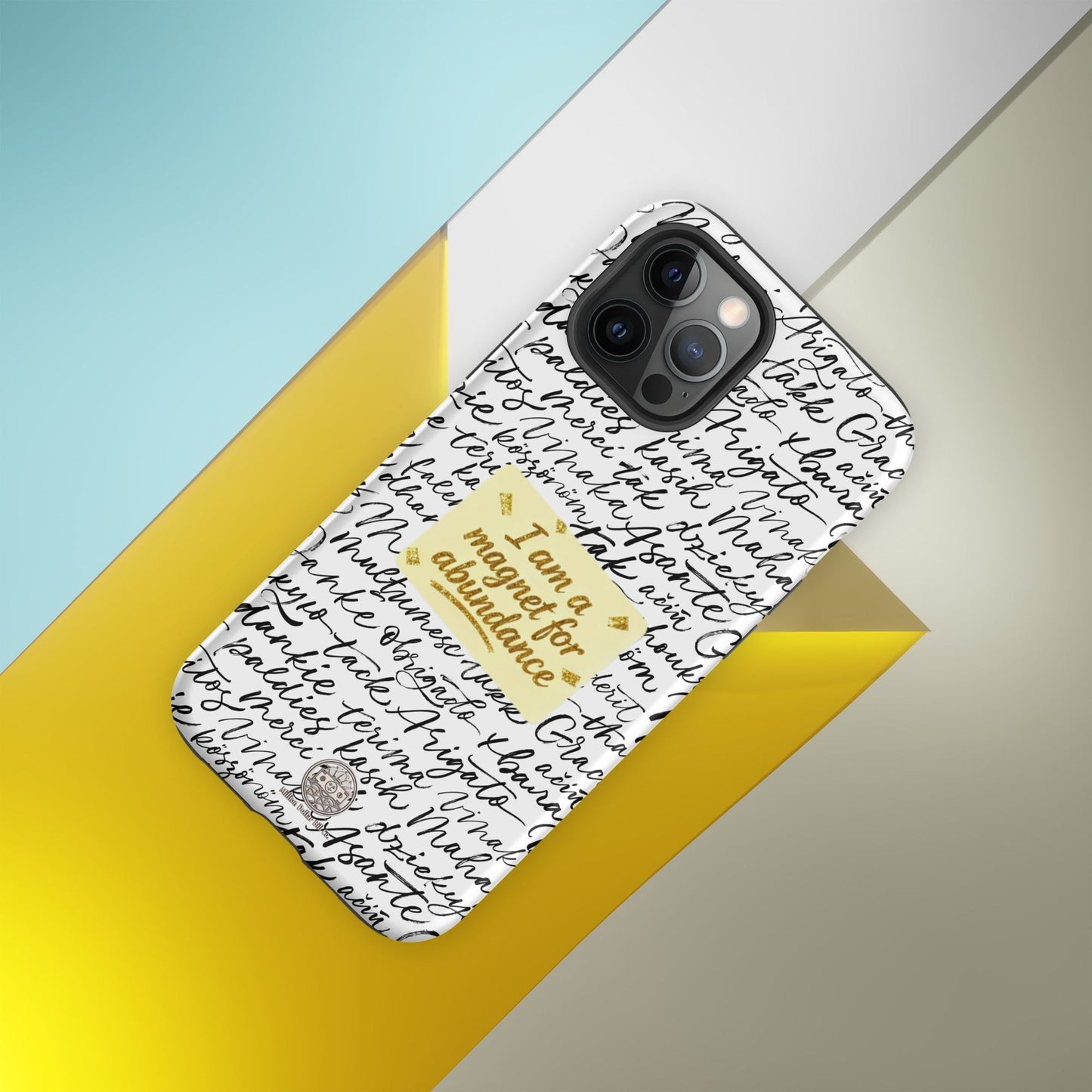MDB Co. Magnetic Gratitude Tough Case for iPhone®