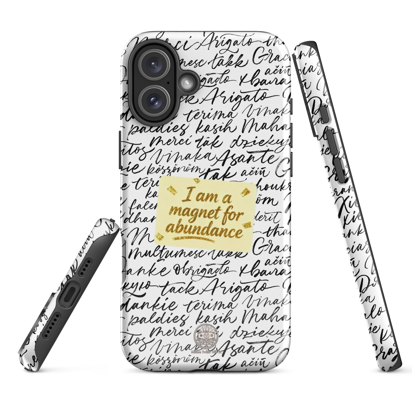 MDB Co. Magnetic Gratitude Tough Case for iPhone®