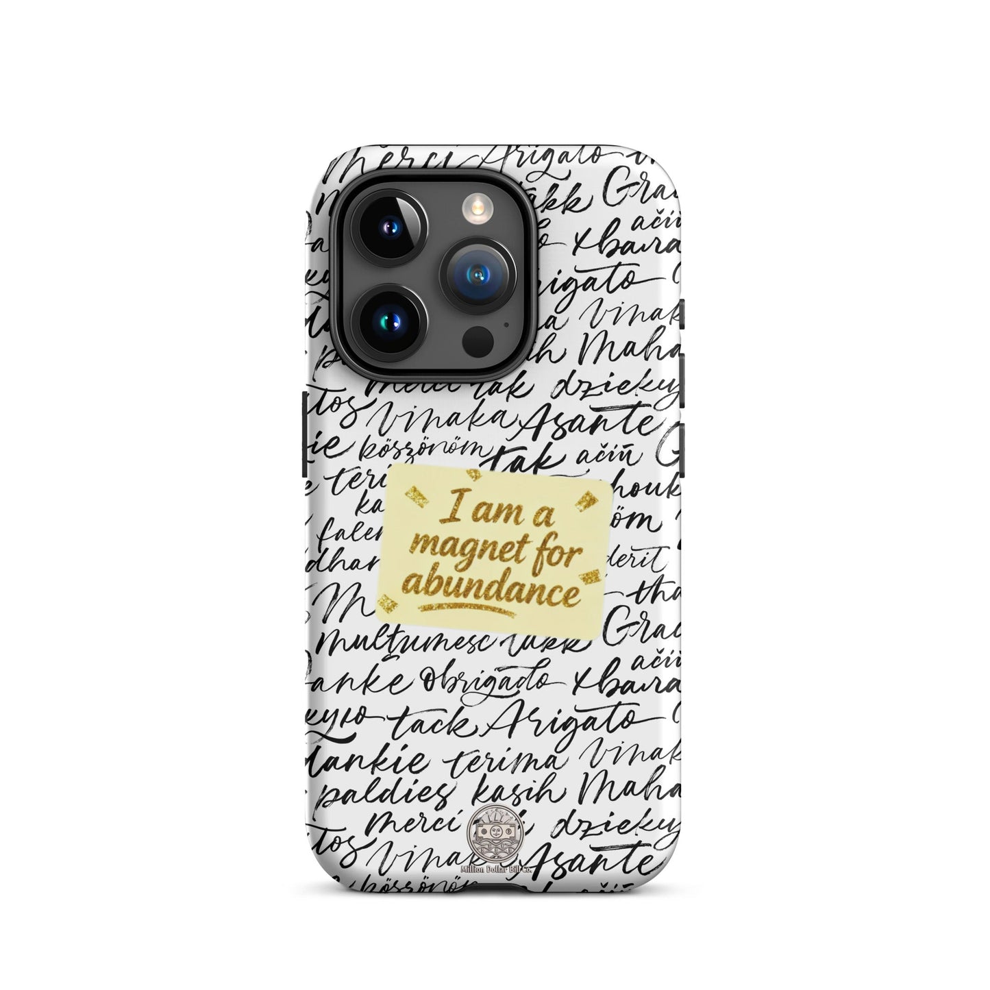 MDB Co. Magnetic Gratitude Tough Case for iPhone®