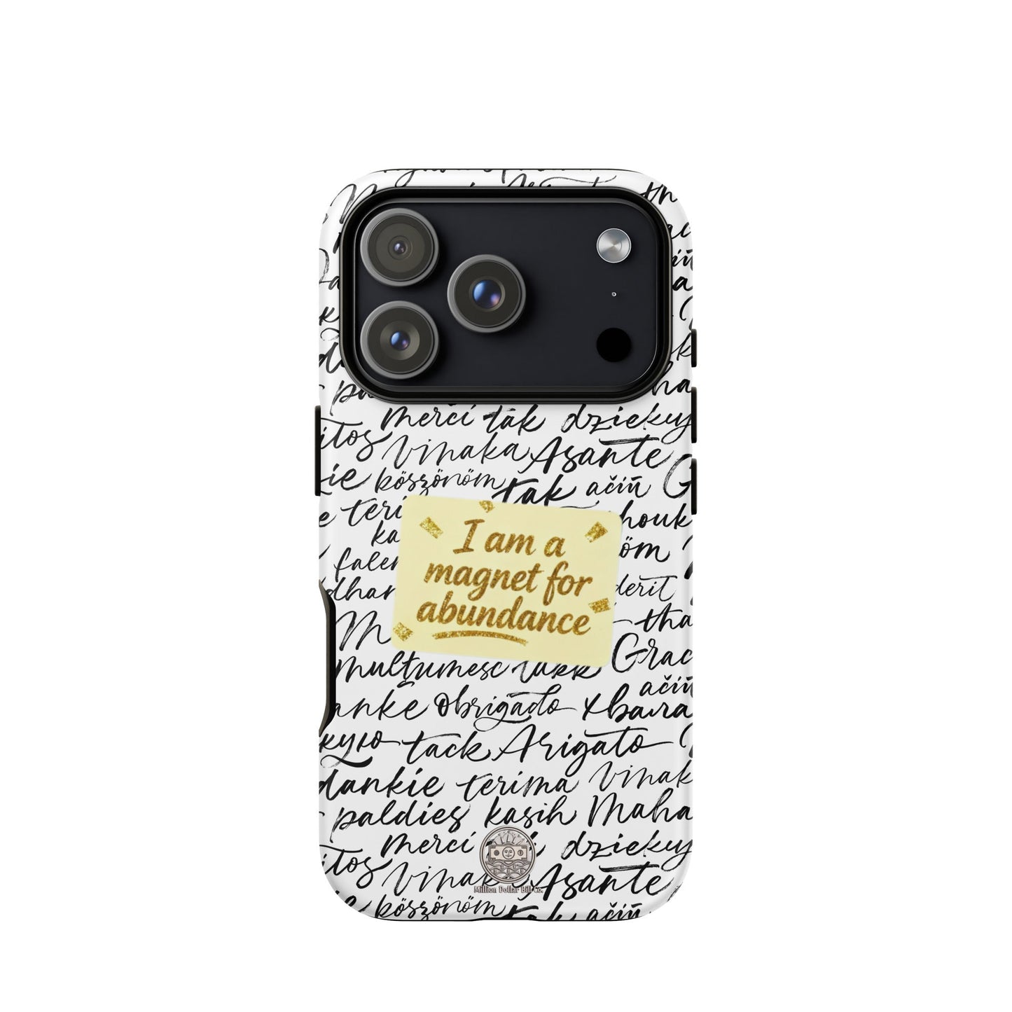 MDB Co. Magnetic Gratitude Tough Case for iPhone®