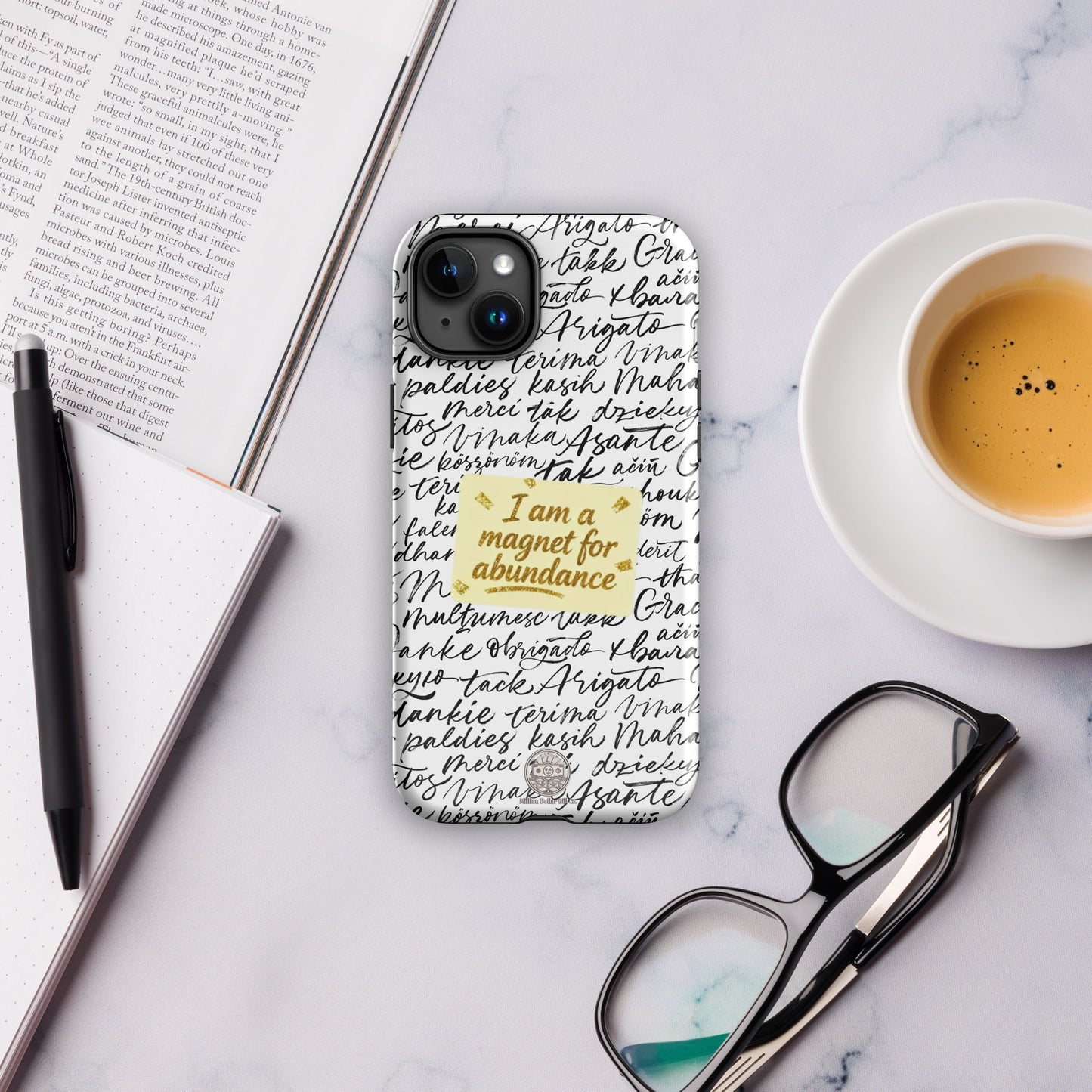 MDB Co. Magnetic Gratitude Tough Case for iPhone®