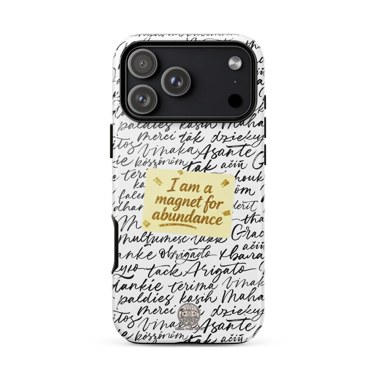 MDB Co. Magnetic Gratitude Tough Case for iPhone®