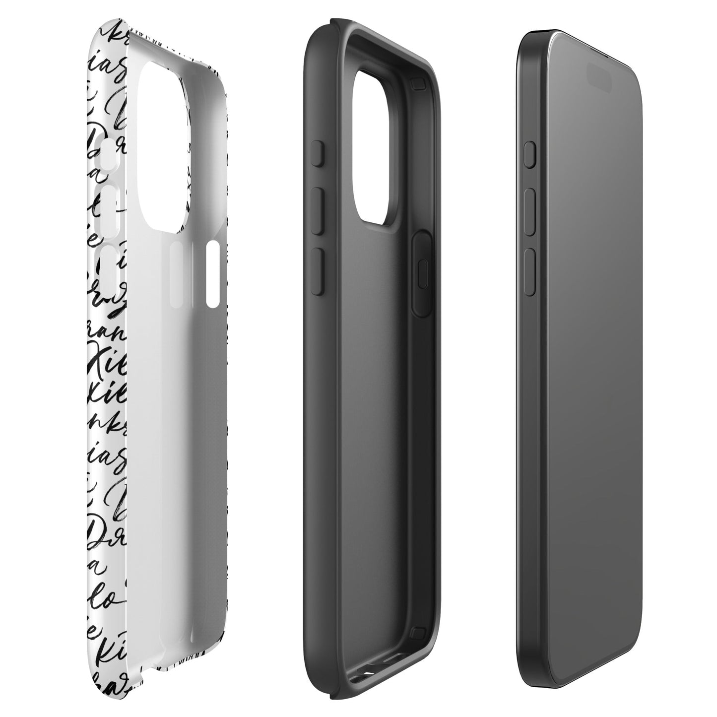 MDB Co. Magnetic Gratitude Tough Case for iPhone®
