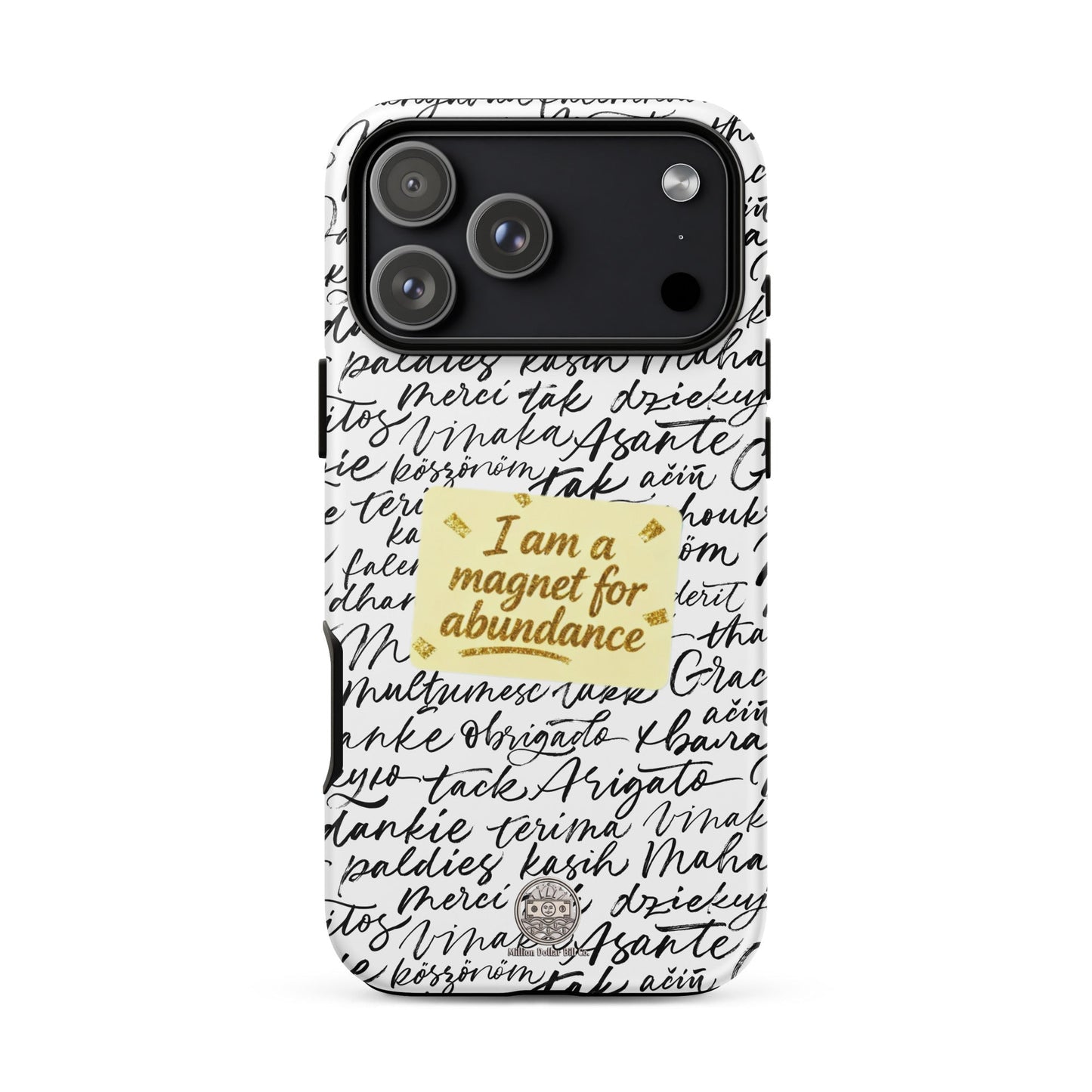 MDB Co. Magnetic Gratitude Tough Case for iPhone®