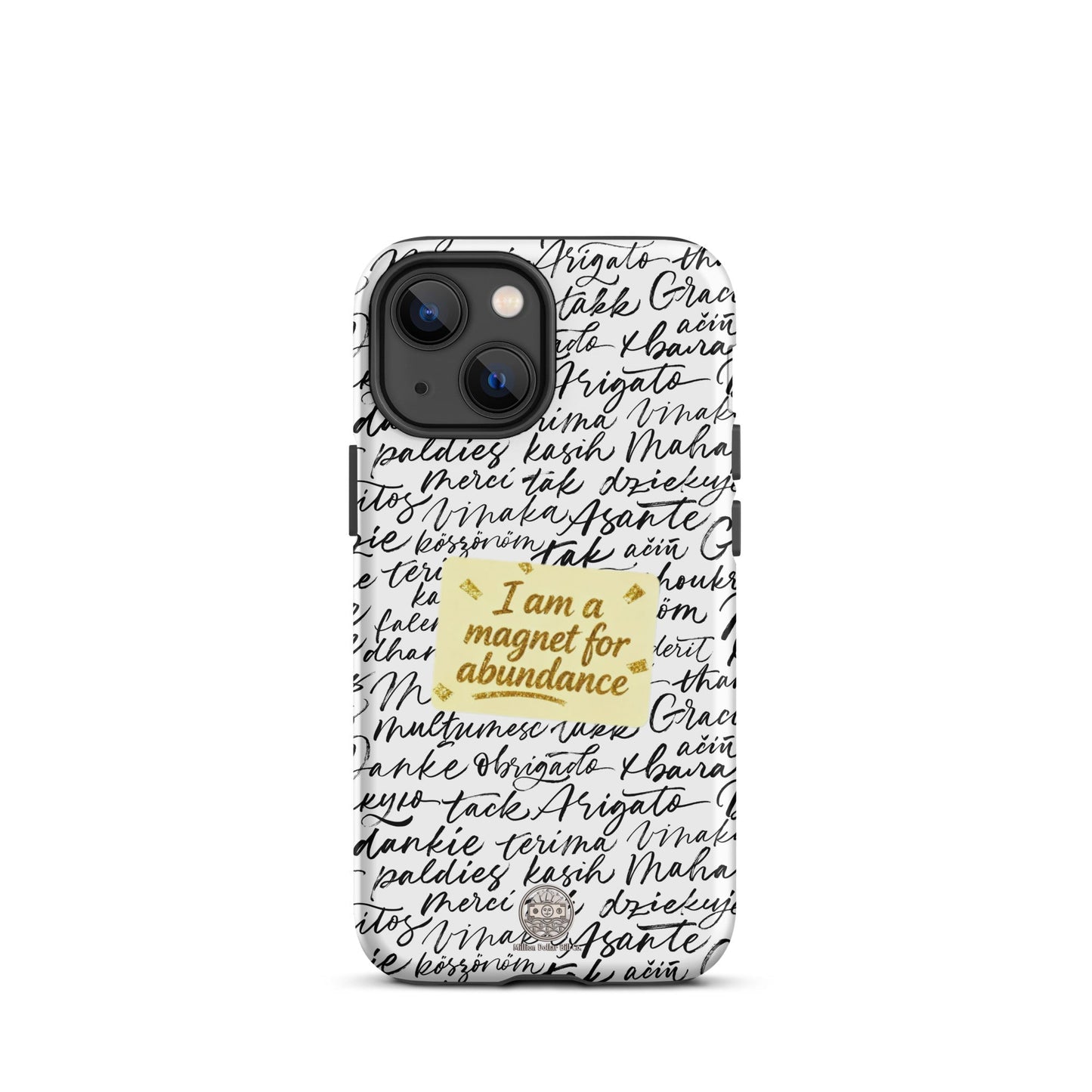 MDB Co. Magnetic Gratitude Tough Case for iPhone®