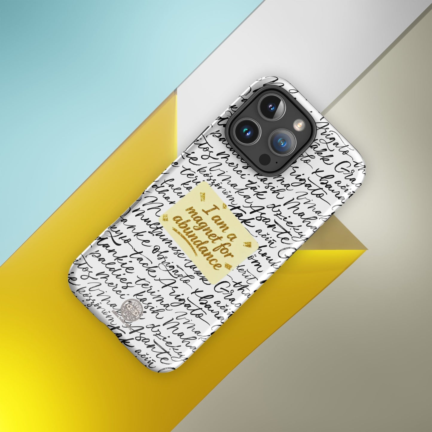 MDB Co. Magnetic Gratitude Tough Case for iPhone®