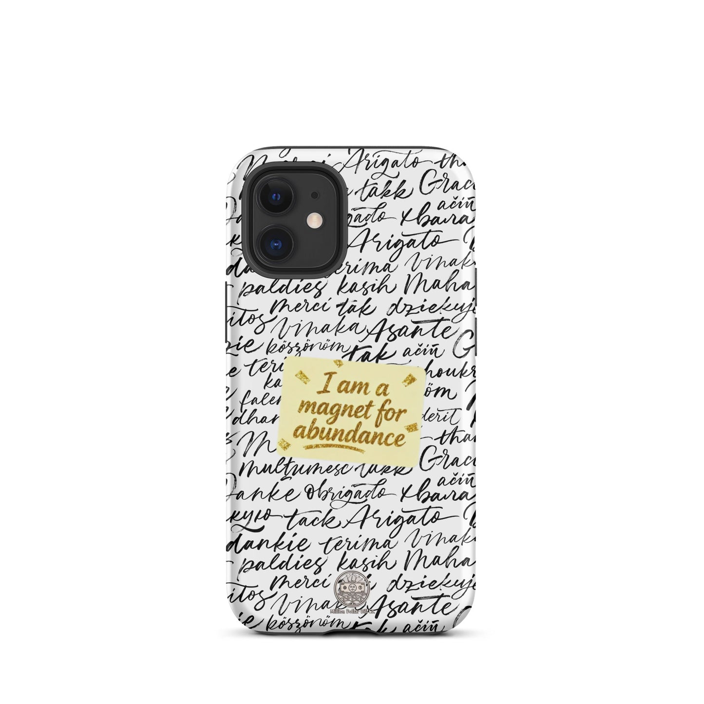 MDB Co. Magnetic Gratitude Tough Case for iPhone®