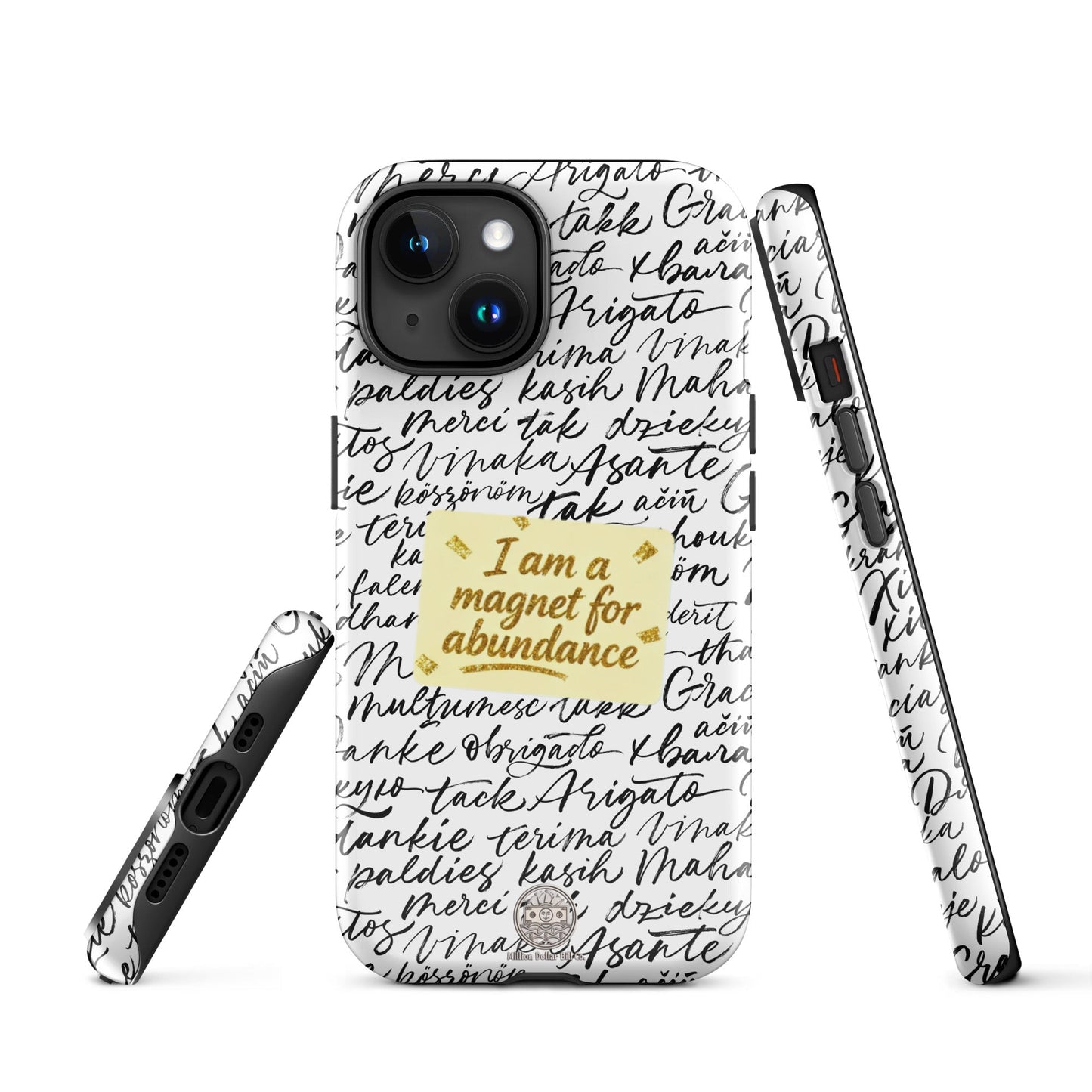 MDB Co. Magnetic Gratitude Tough Case for iPhone®