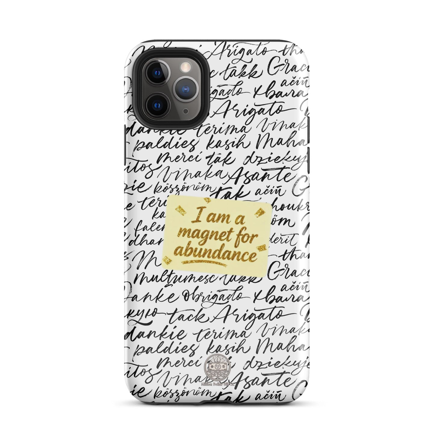 MDB Co. Magnetic Gratitude Tough Case for iPhone®