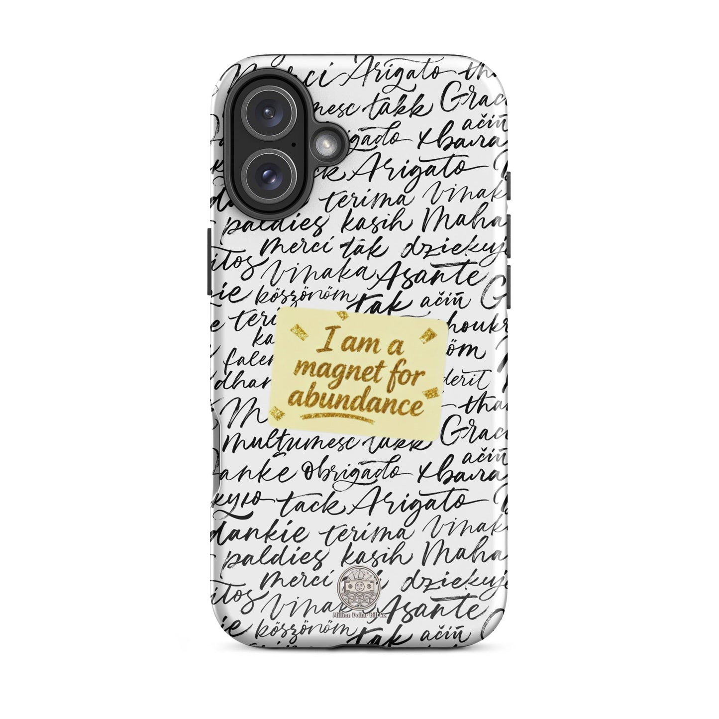 MDB Co. Magnetic Gratitude Tough Case for iPhone®