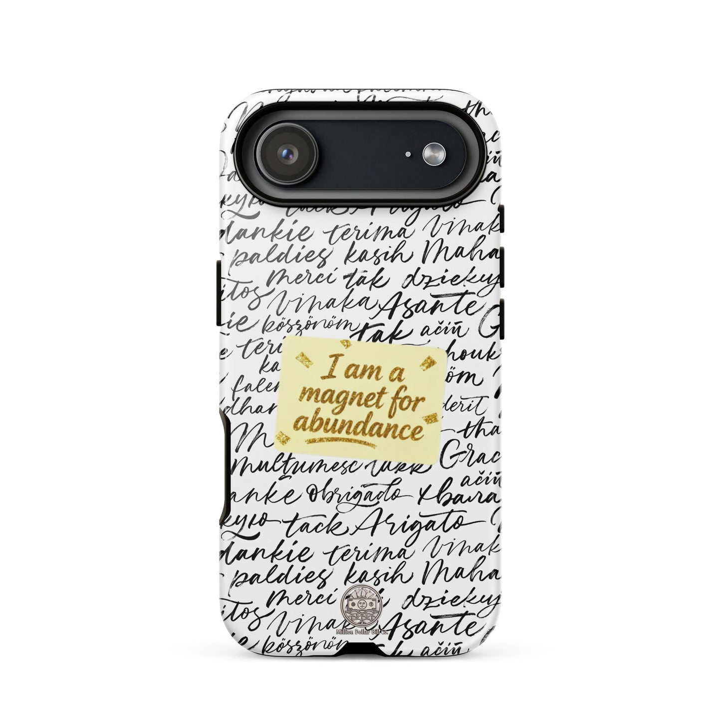 MDB Co. Magnetic Gratitude Tough Case for iPhone®