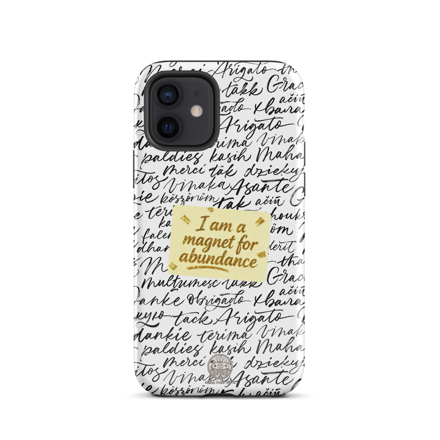 MDB Co. Magnetic Gratitude Tough Case for iPhone®