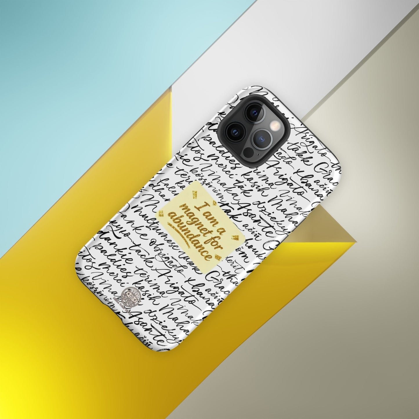 MDB Co. Magnetic Gratitude Tough Case for iPhone®