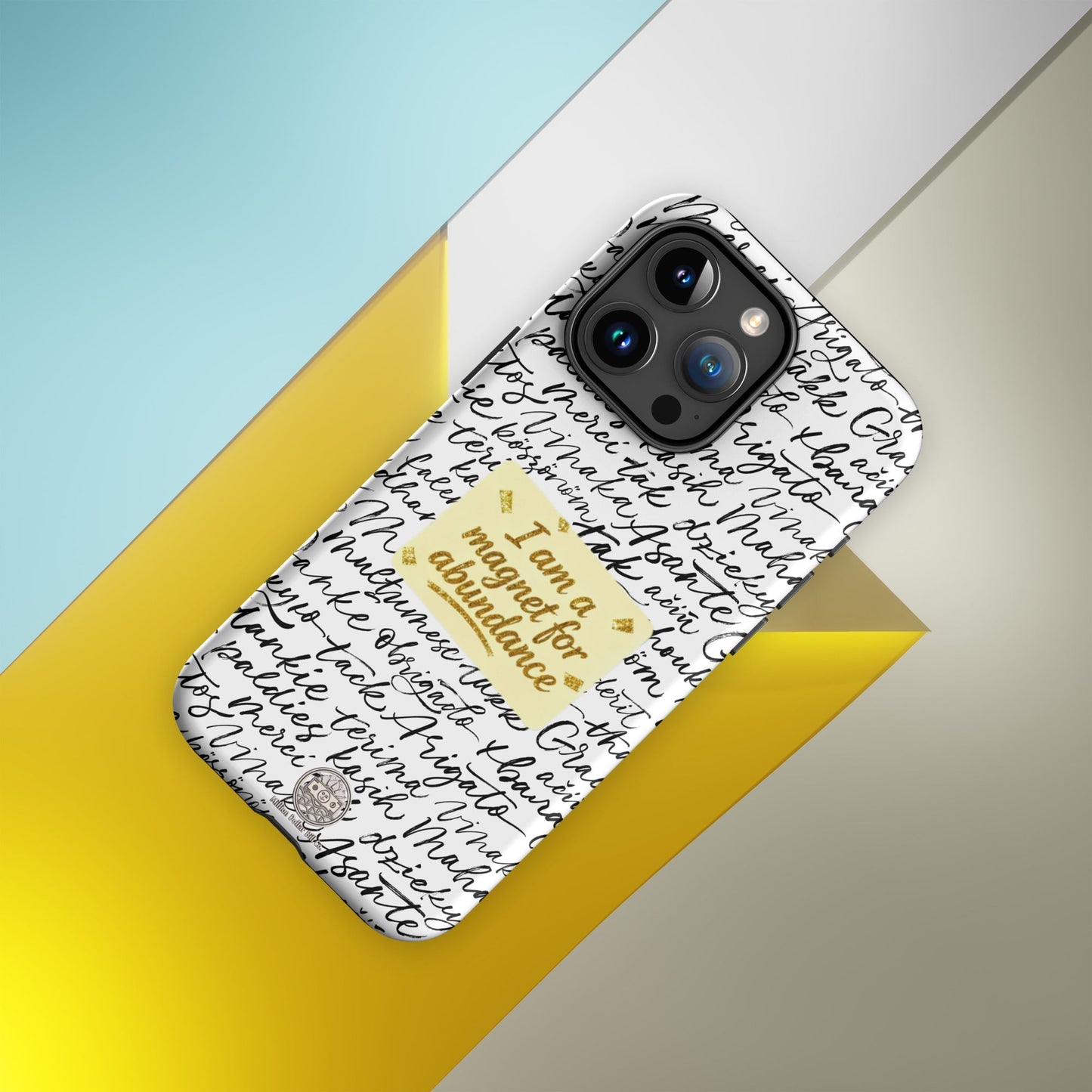 MDB Co. Magnetic Gratitude Tough Case for iPhone®