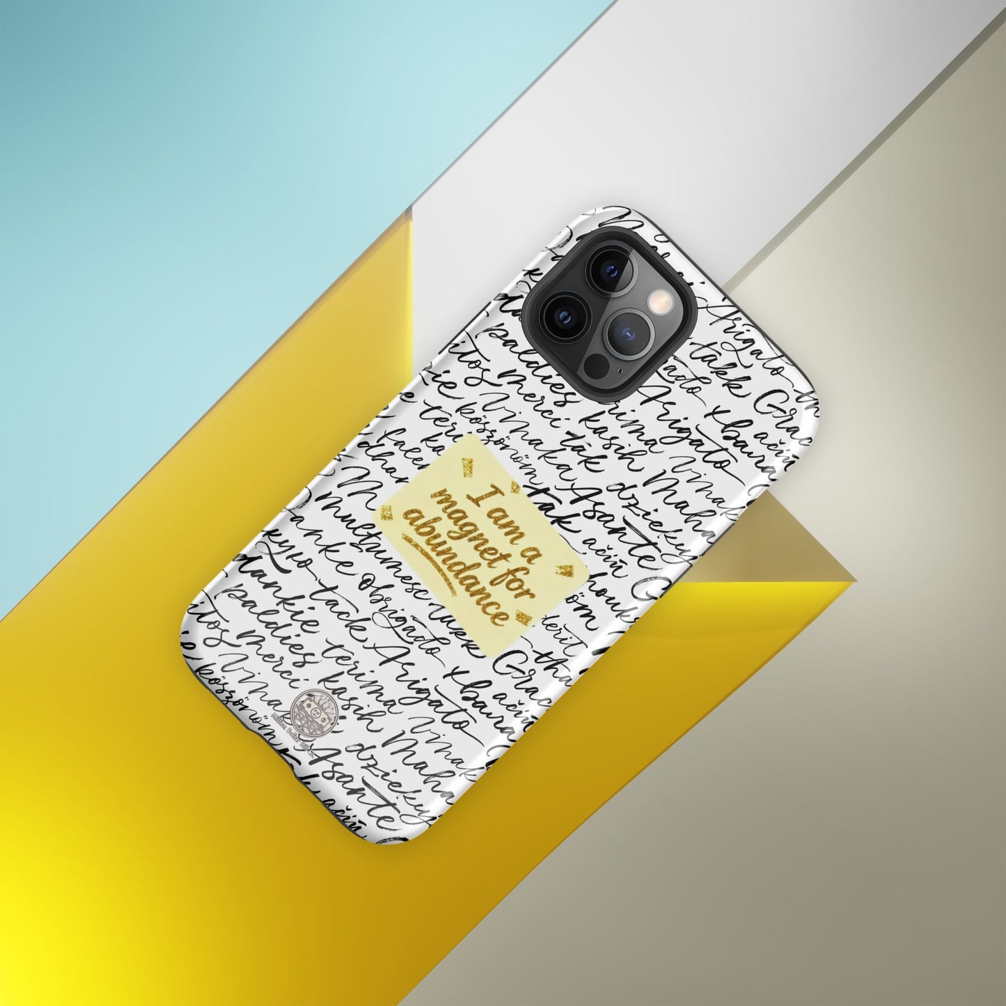 MDB Co. Magnetic Gratitude Tough Case for iPhone®