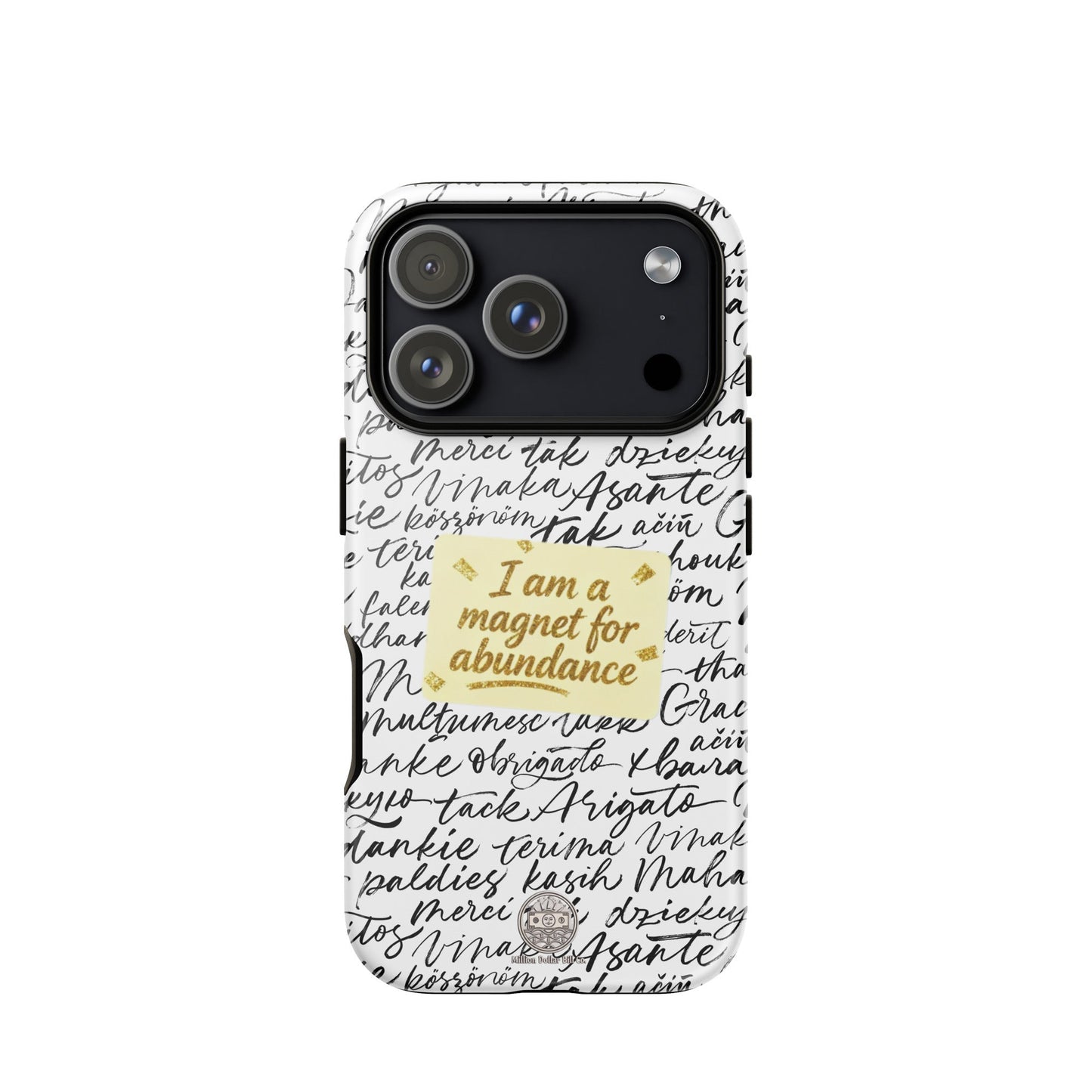 MDB Co. Magnetic Gratitude Tough Case for iPhone®