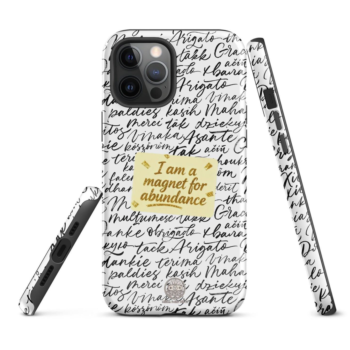 MDB Co. Magnetic Gratitude Tough Case for iPhone®