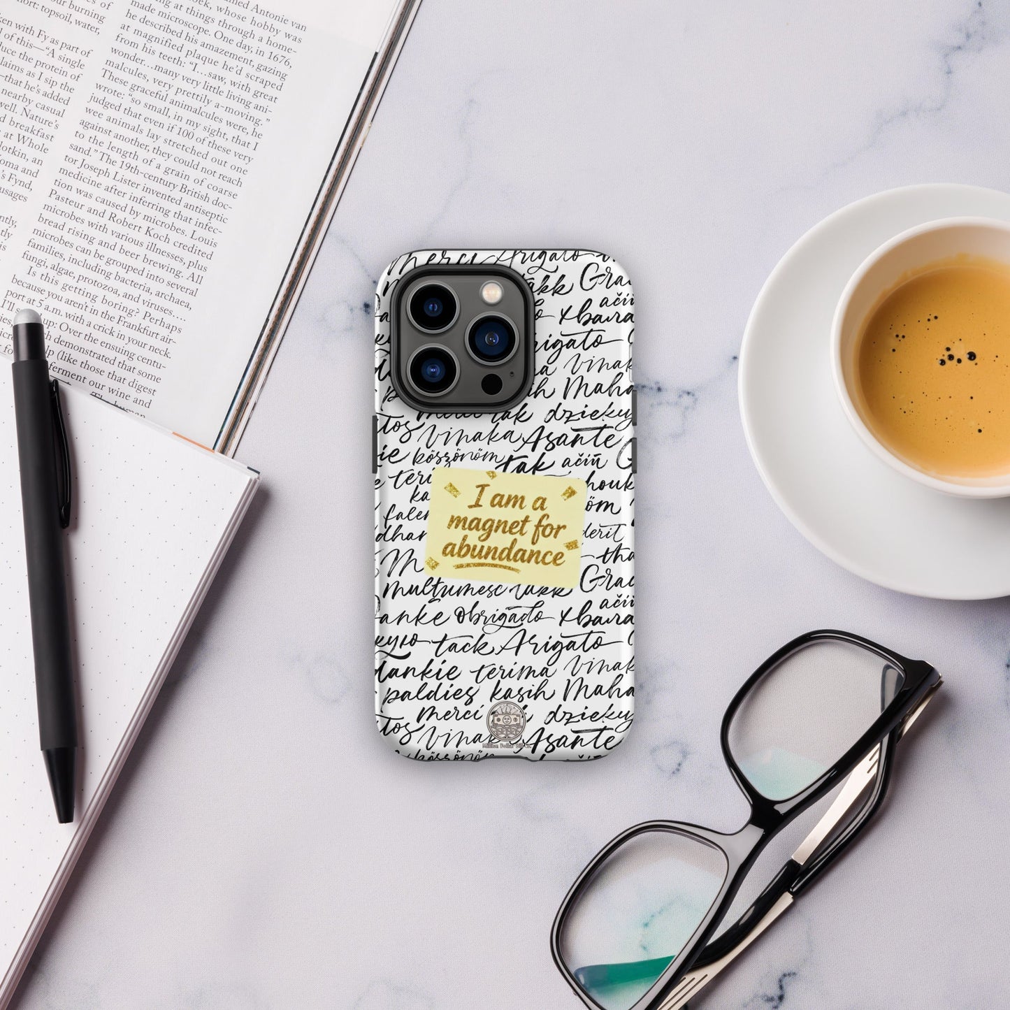 MDB Co. Magnetic Gratitude Tough Case for iPhone®