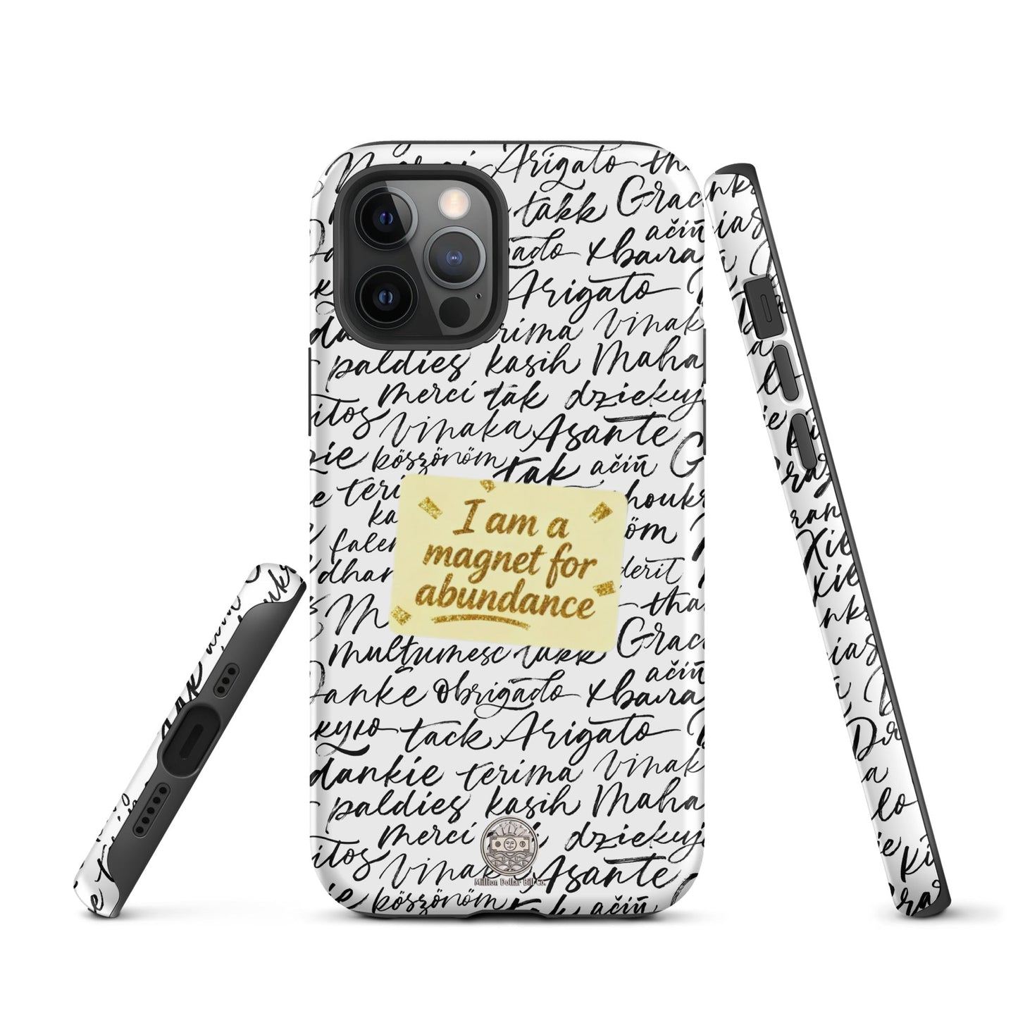 MDB Co. Magnetic Gratitude Tough Case for iPhone®