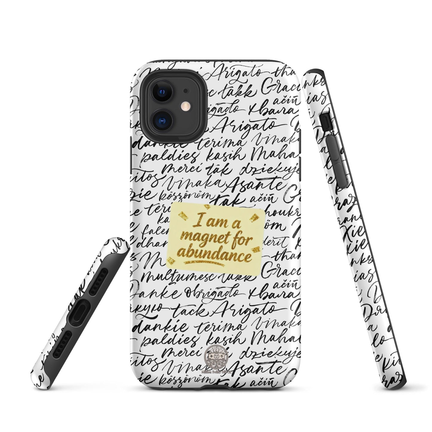 MDB Co. Magnetic Gratitude Tough Case for iPhone®
