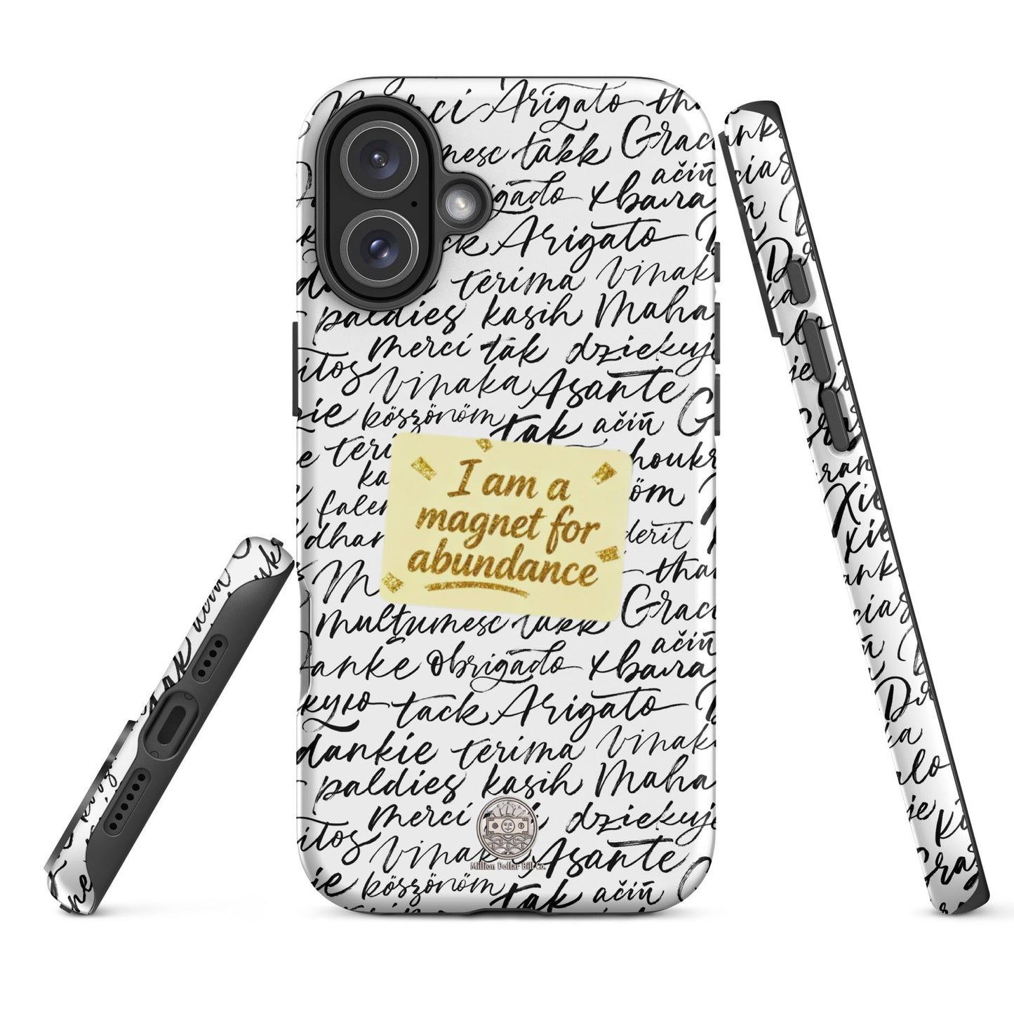 MDB Co. Magnetic Gratitude Tough Case for iPhone®