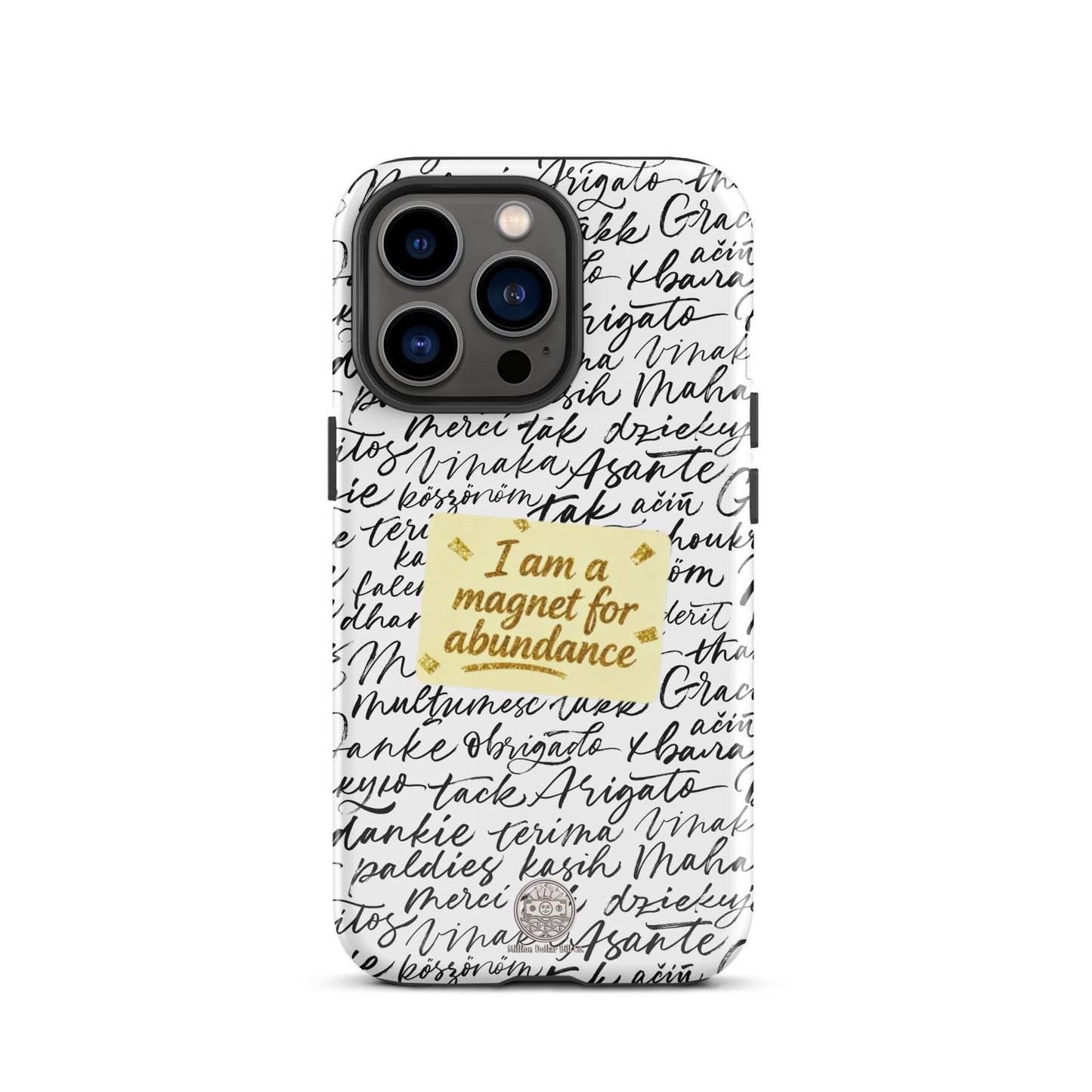 MDB Co. Magnetic Gratitude Tough Case for iPhone®