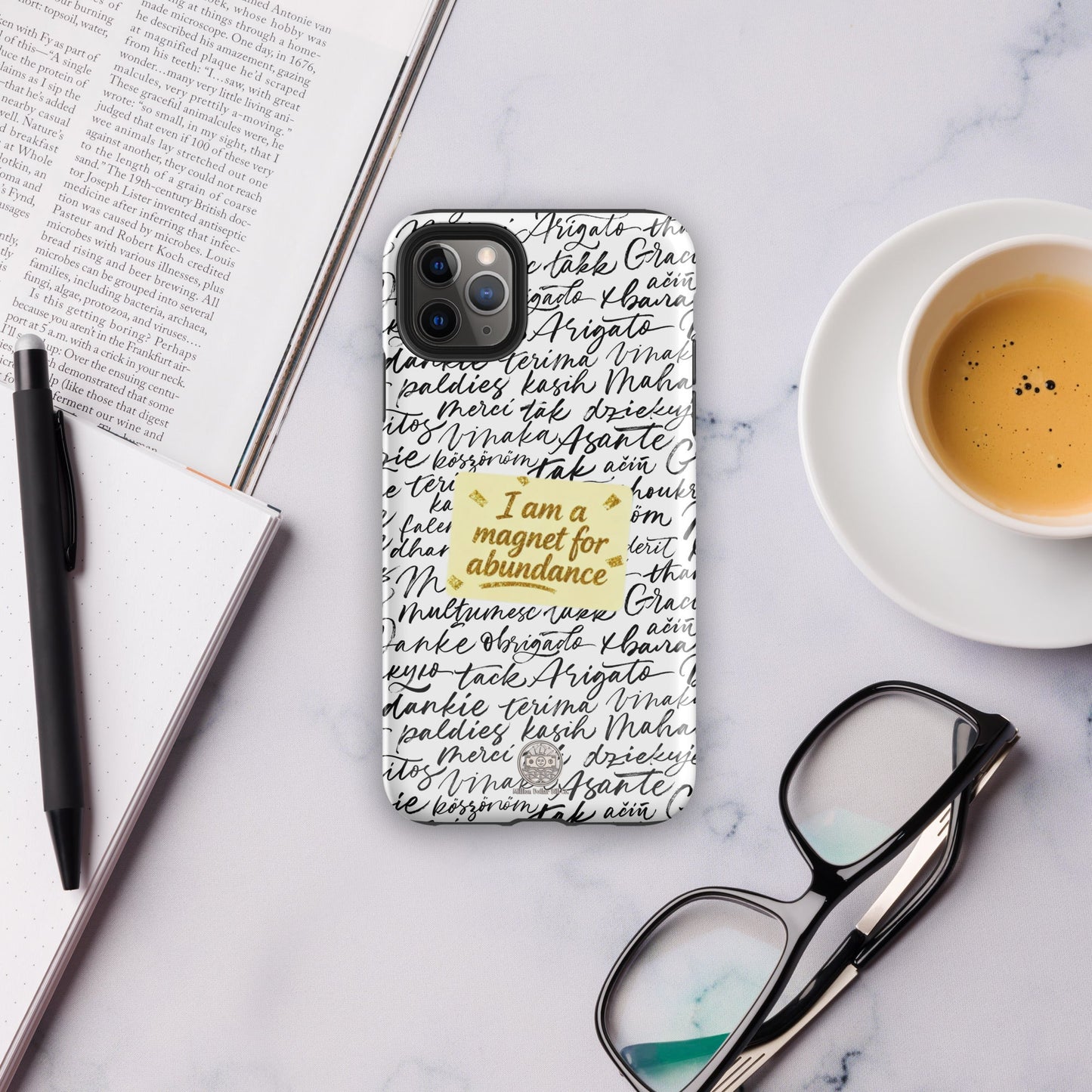 MDB Co. Magnetic Gratitude Tough Case for iPhone®
