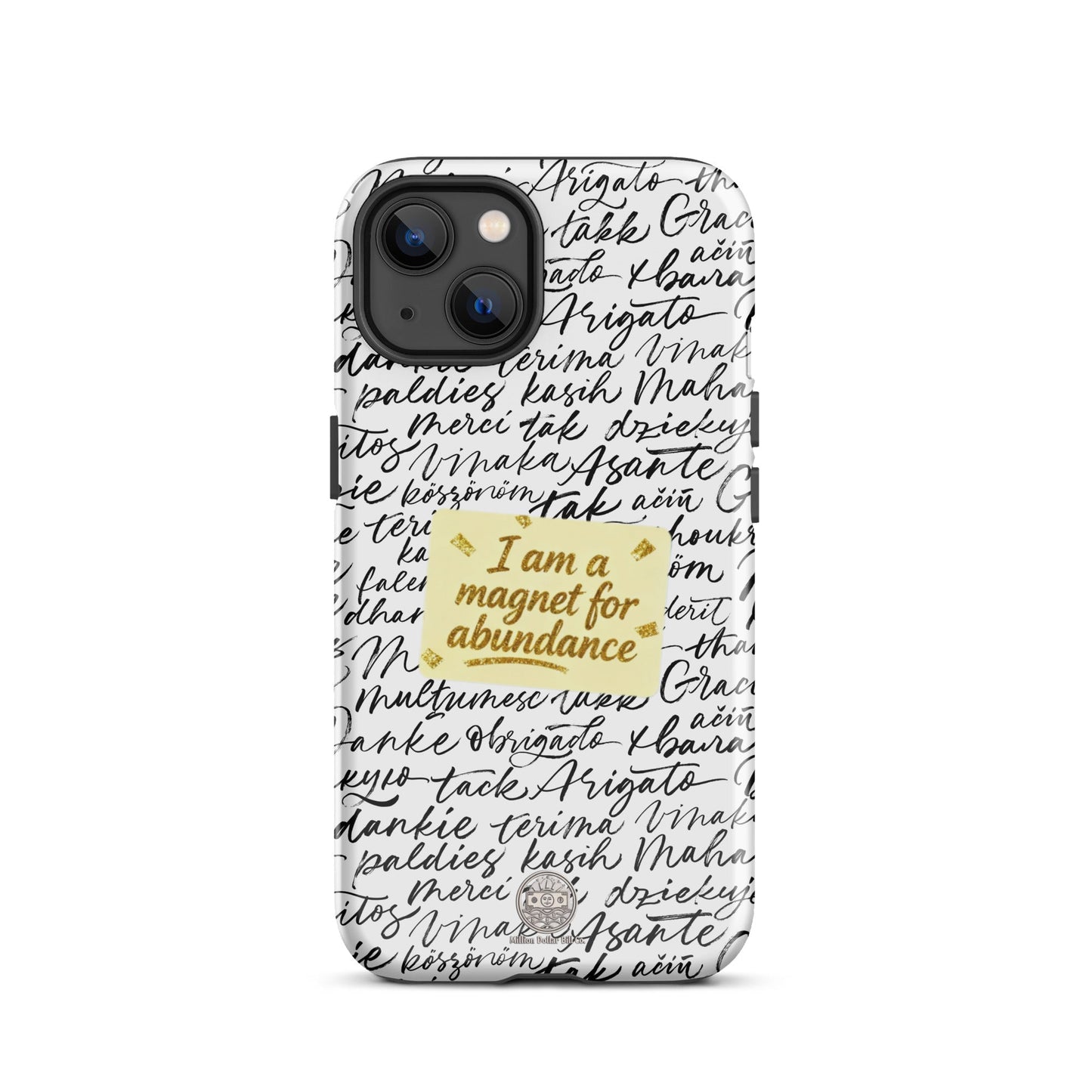 MDB Co. Magnetic Gratitude Tough Case for iPhone®