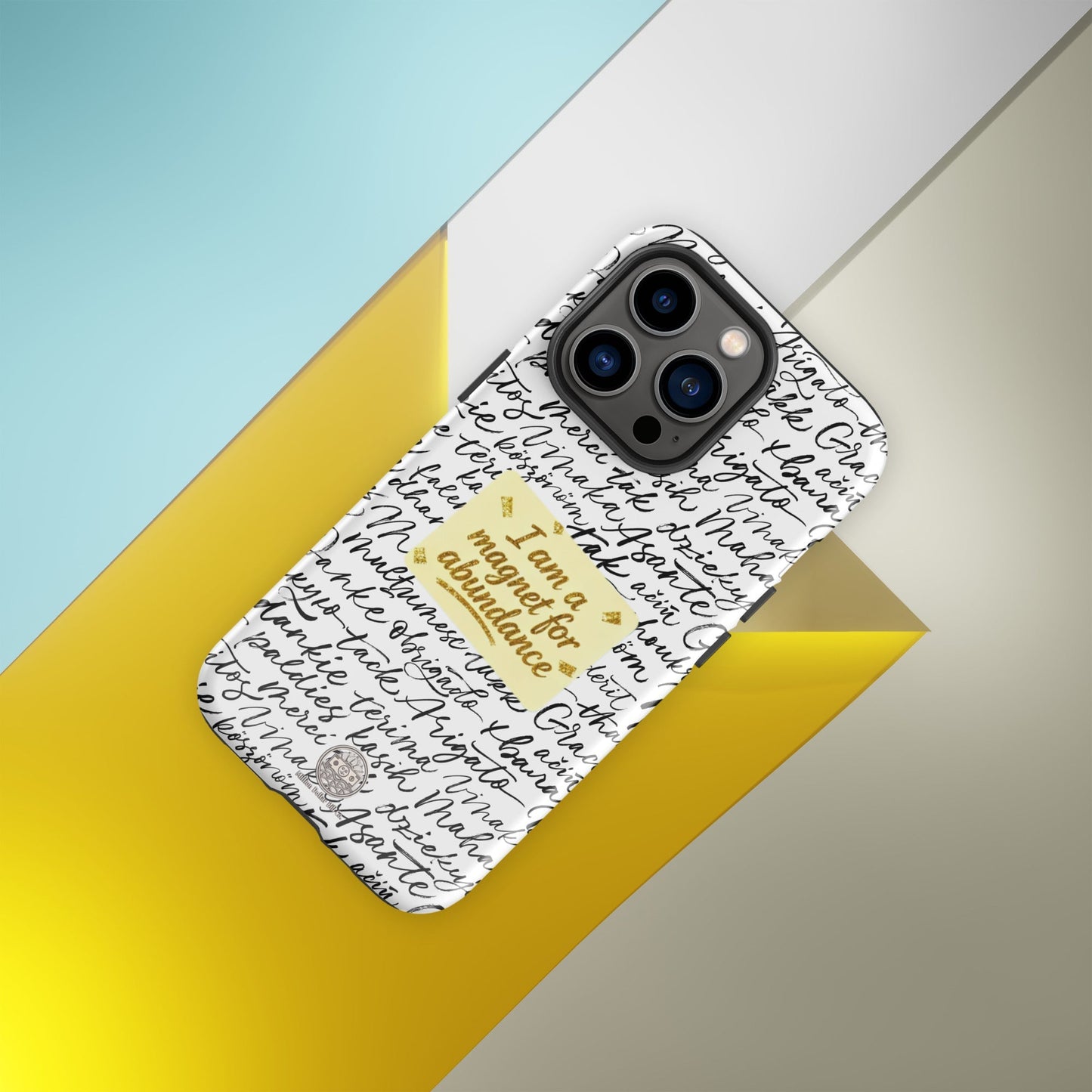 MDB Co. Magnetic Gratitude Tough Case for iPhone®