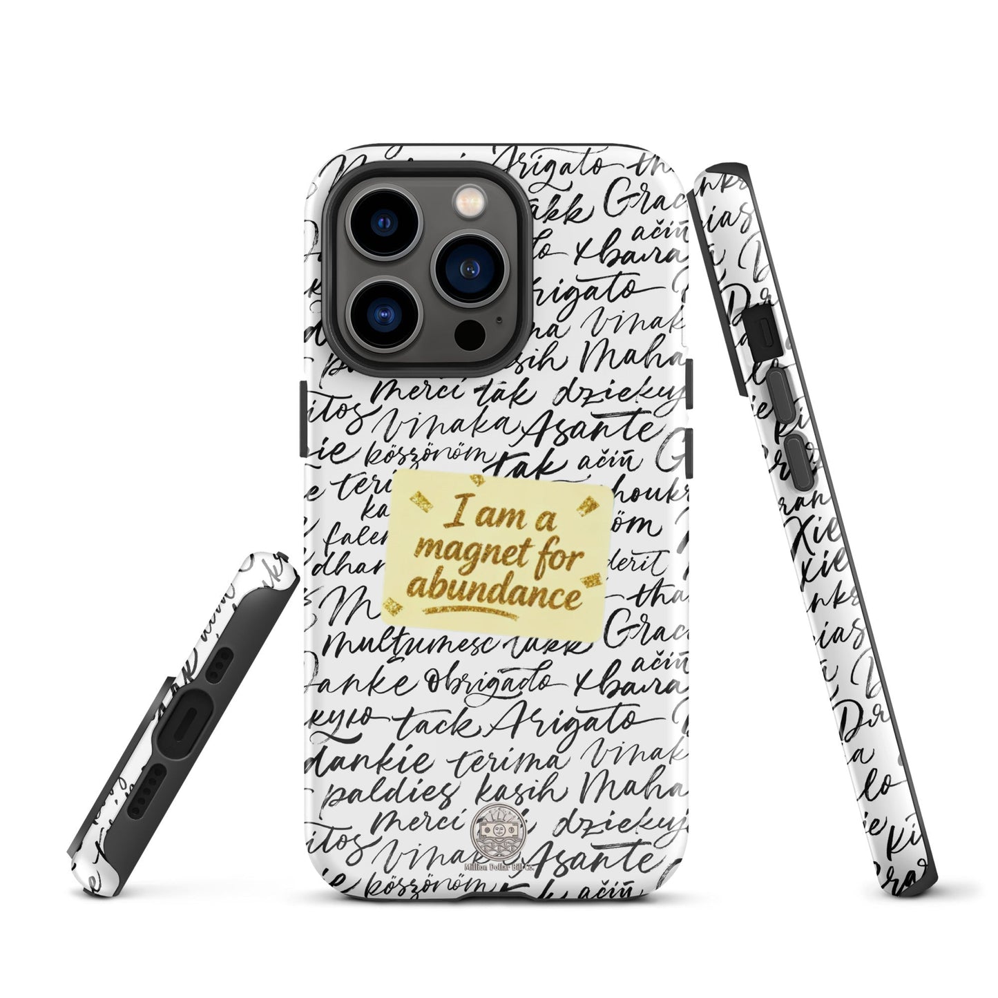 MDB Co. Magnetic Gratitude Tough Case for iPhone®