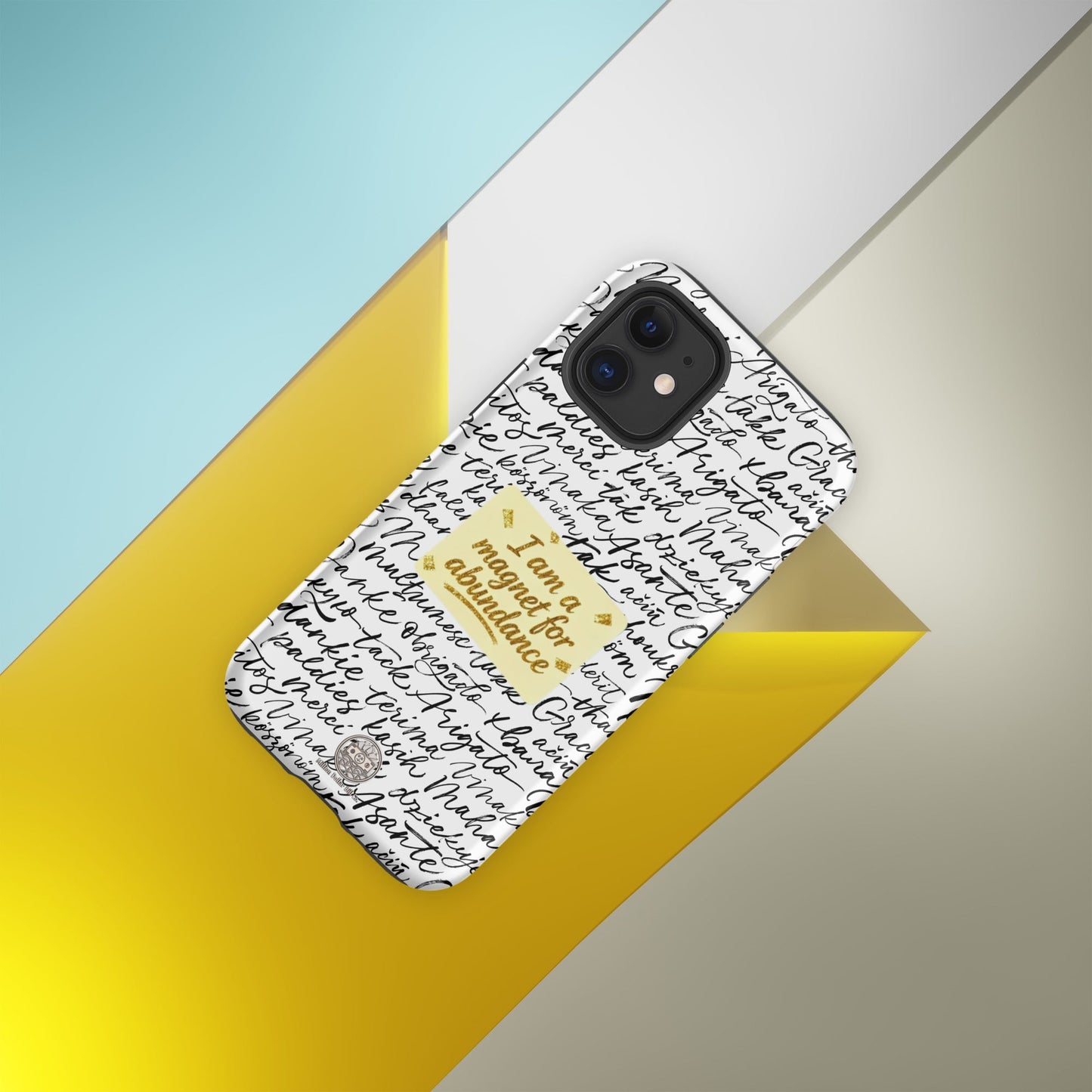 MDB Co. Magnetic Gratitude Tough Case for iPhone®