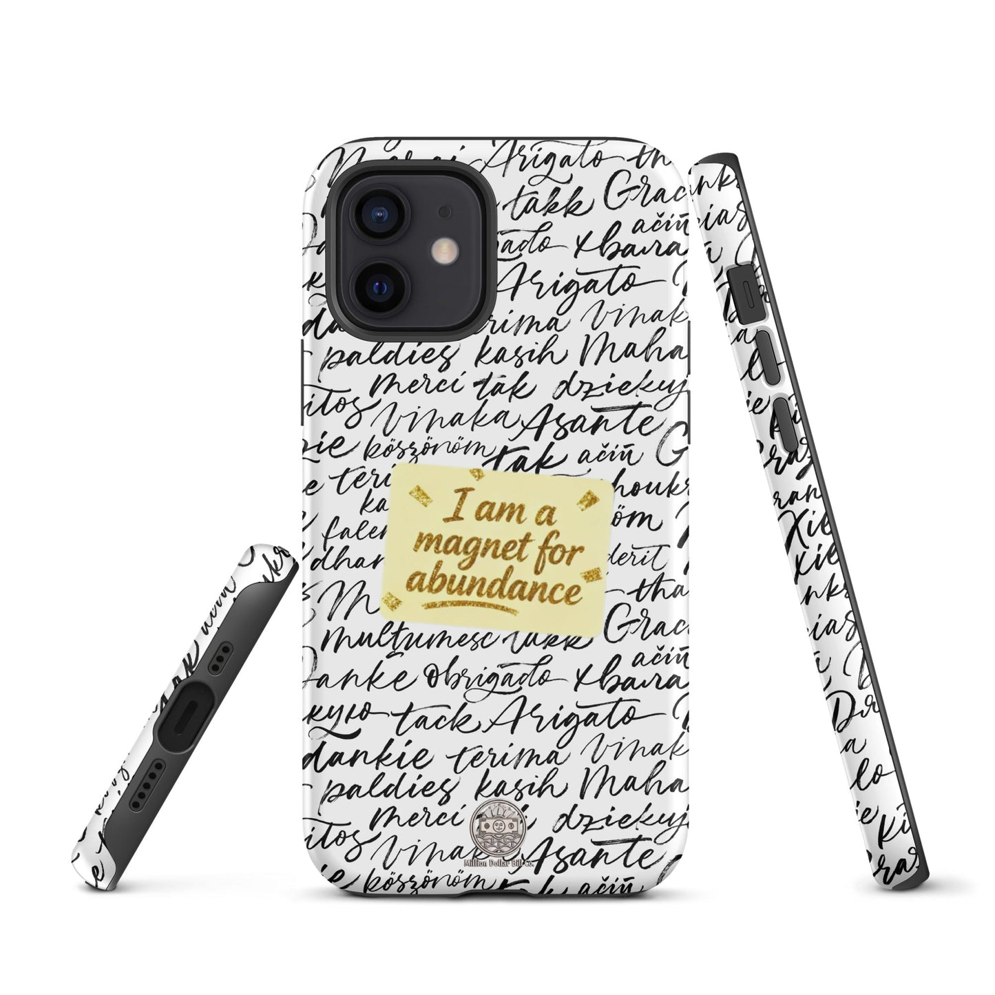MDB Co. Magnetic Gratitude Tough Case for iPhone®