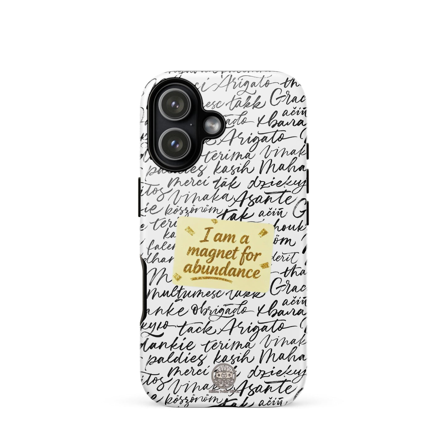 MDB Co. Magnetic Gratitude Tough Case for iPhone®
