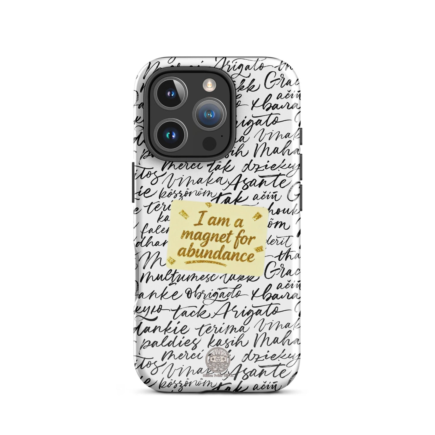 MDB Co. Magnetic Gratitude Tough Case for iPhone®