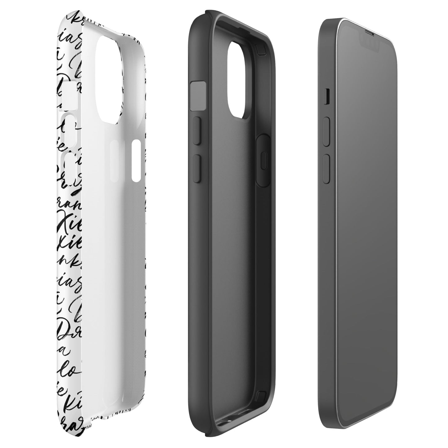MDB Co. Magnetic Gratitude Tough Case for iPhone®