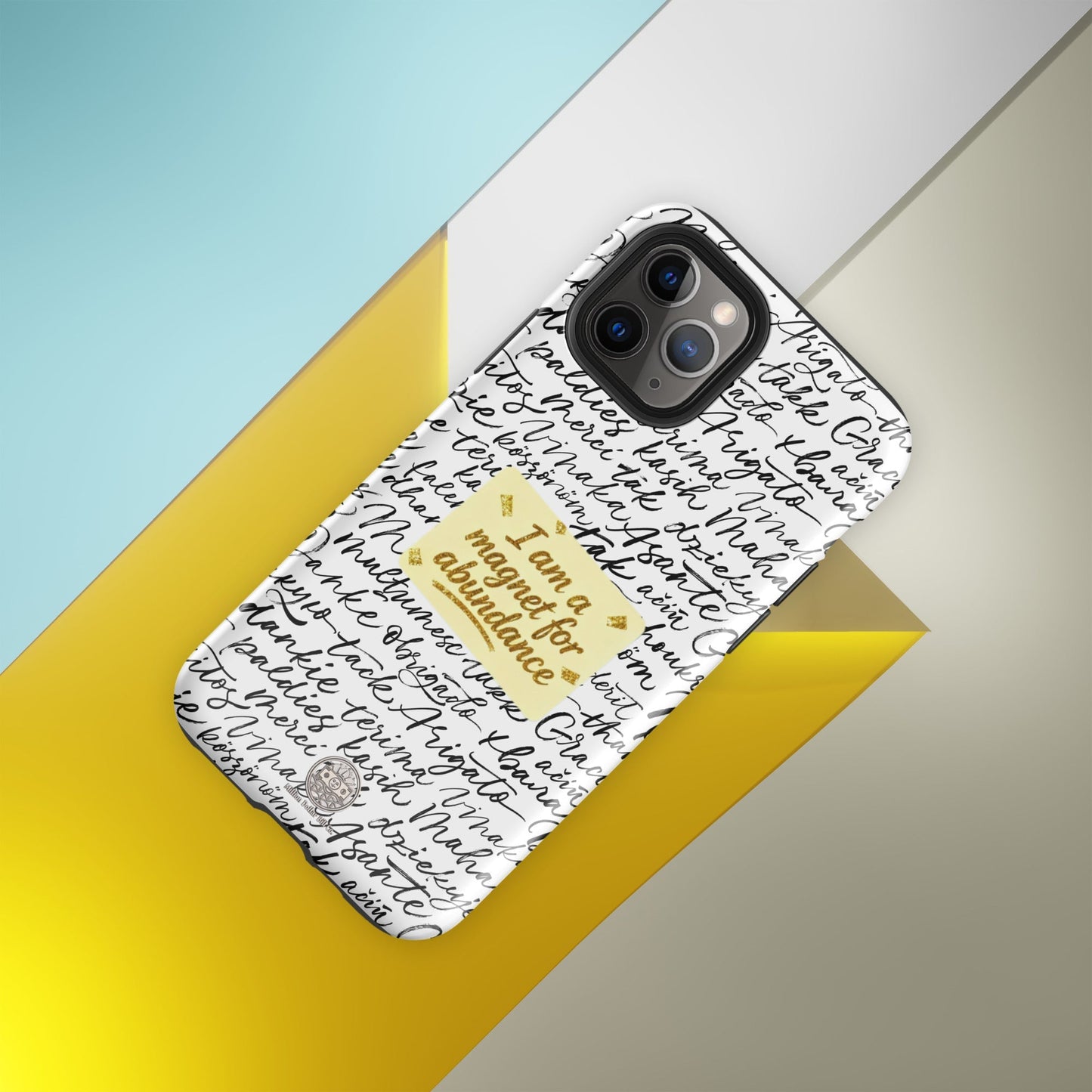 MDB Co. Magnetic Gratitude Tough Case for iPhone®
