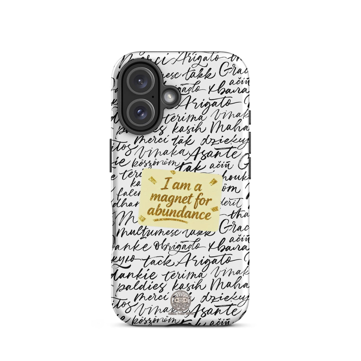 MDB Co. Magnetic Gratitude Tough Case for iPhone®