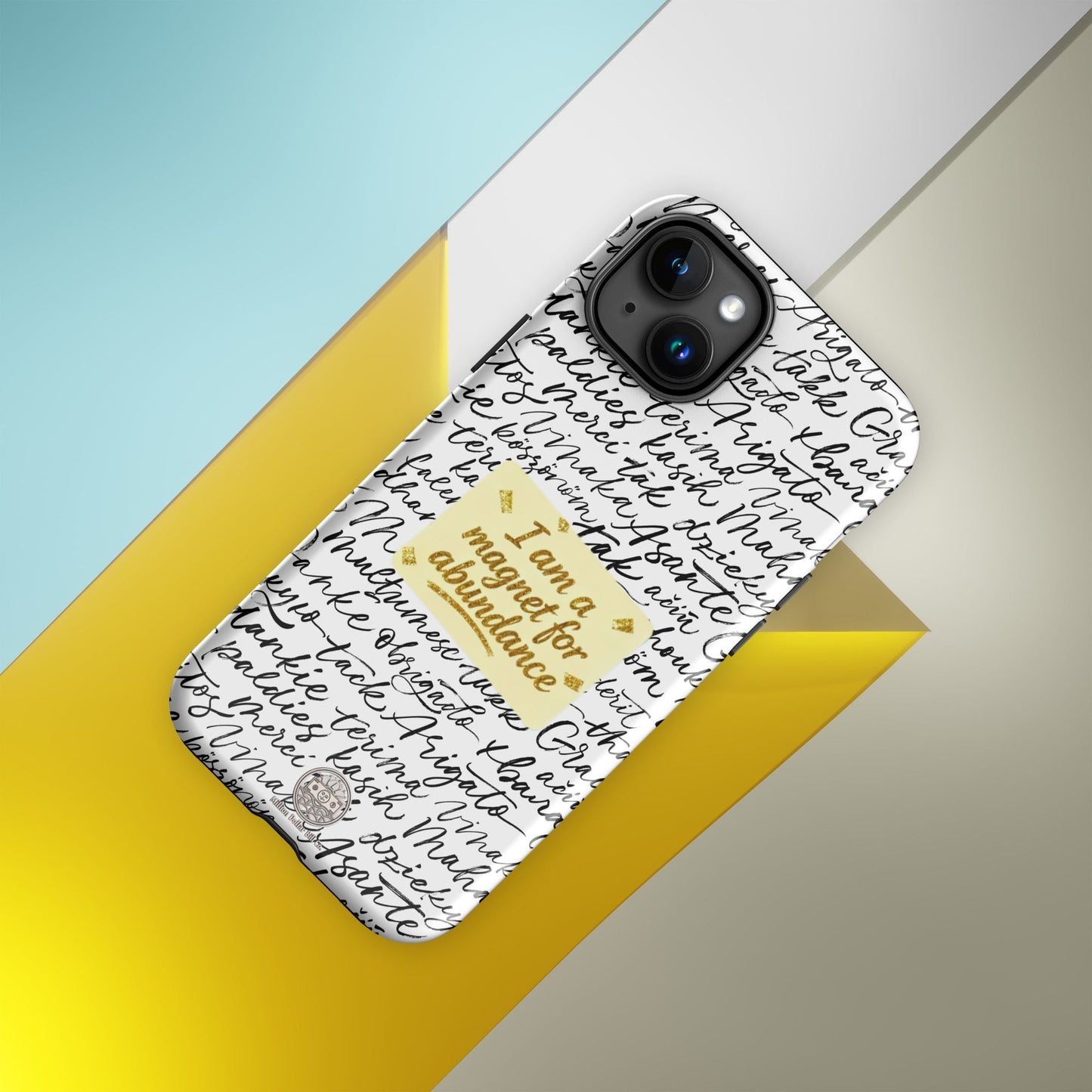 MDB Co. Magnetic Gratitude Tough Case for iPhone®