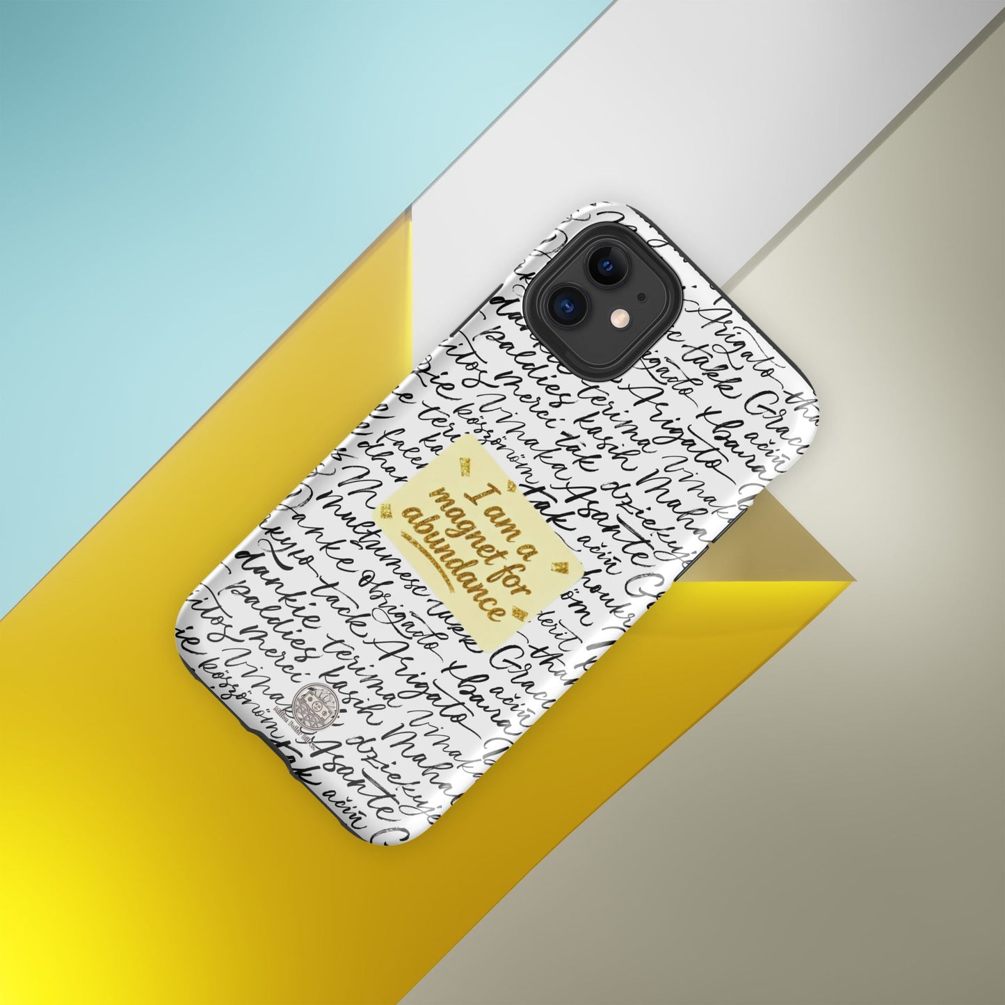 MDB Co. Magnetic Gratitude Tough Case for iPhone®