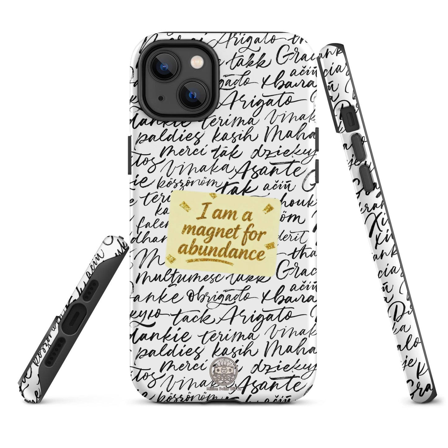 MDB Co. Magnetic Gratitude Tough Case for iPhone®