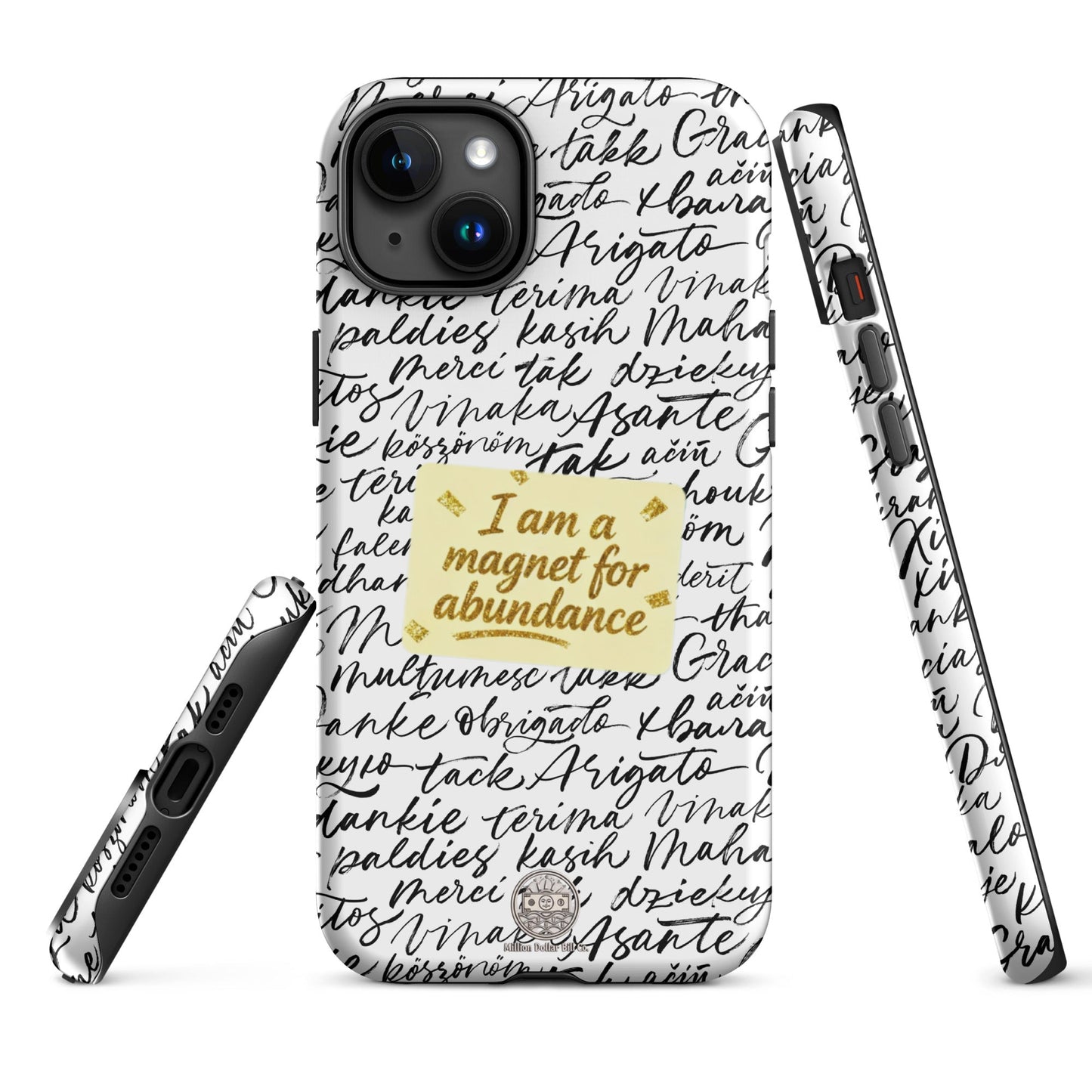 MDB Co. Magnetic Gratitude Tough Case for iPhone®