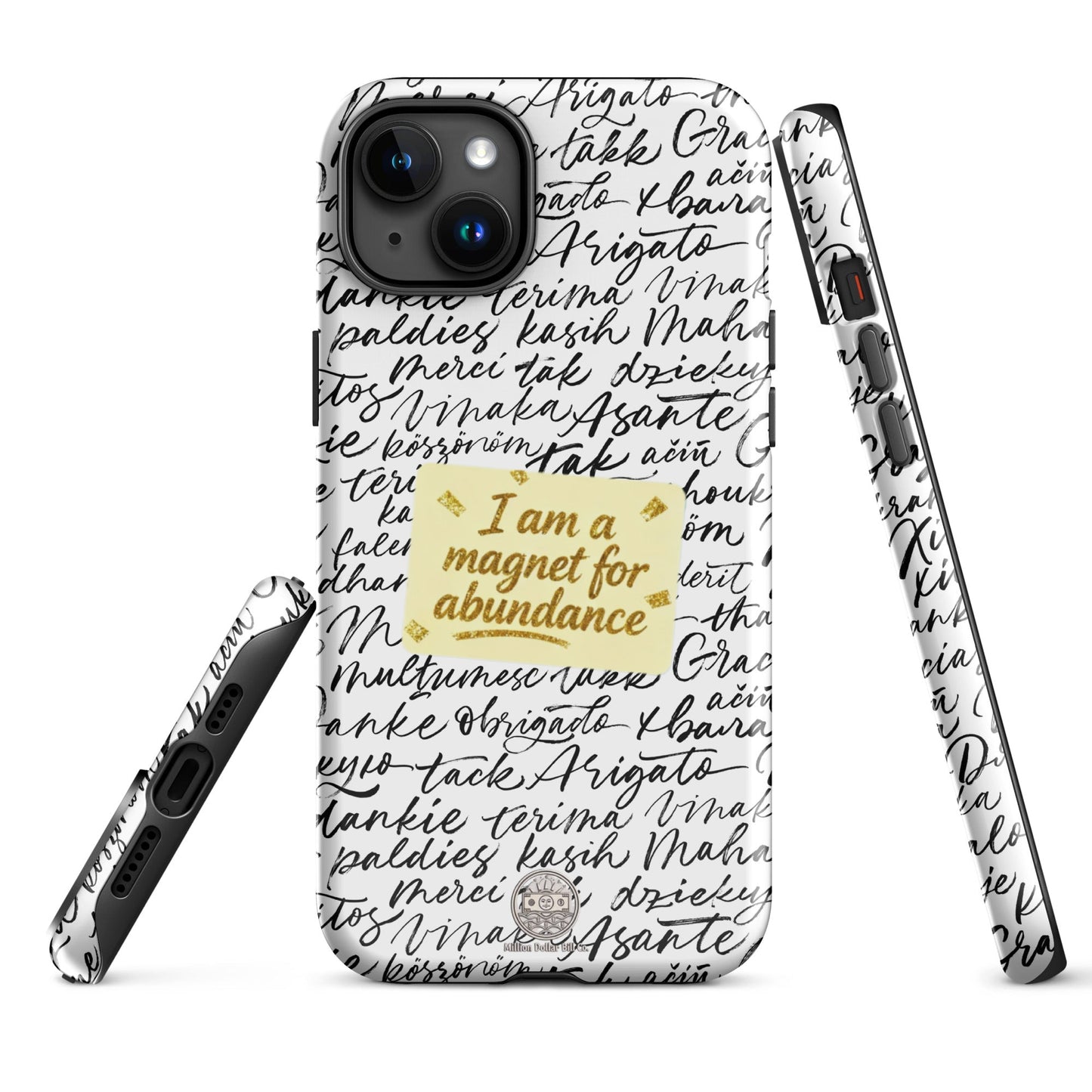 MDB Co. Magnetic Gratitude Tough Case for iPhone®