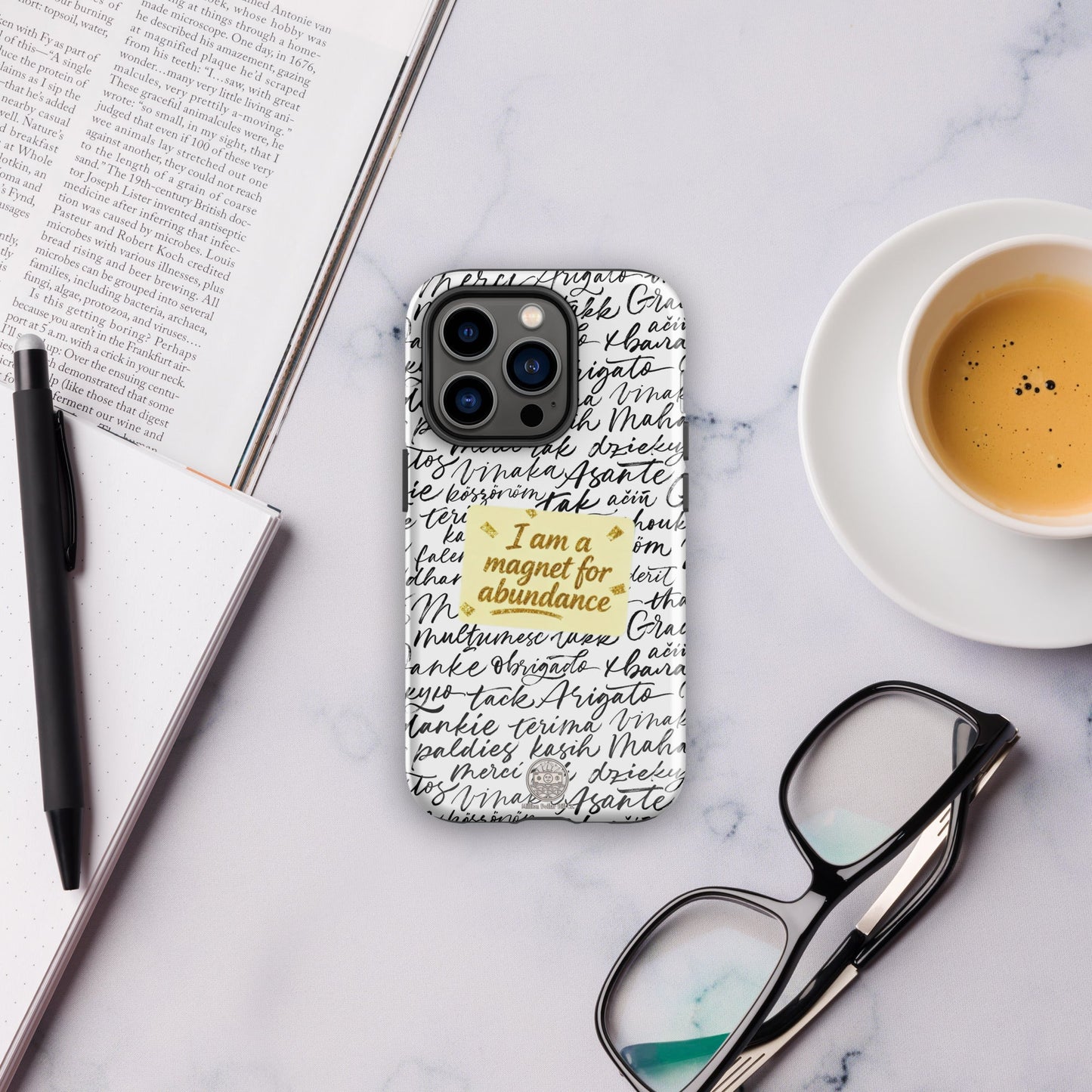 MDB Co. Magnetic Gratitude Tough Case for iPhone®