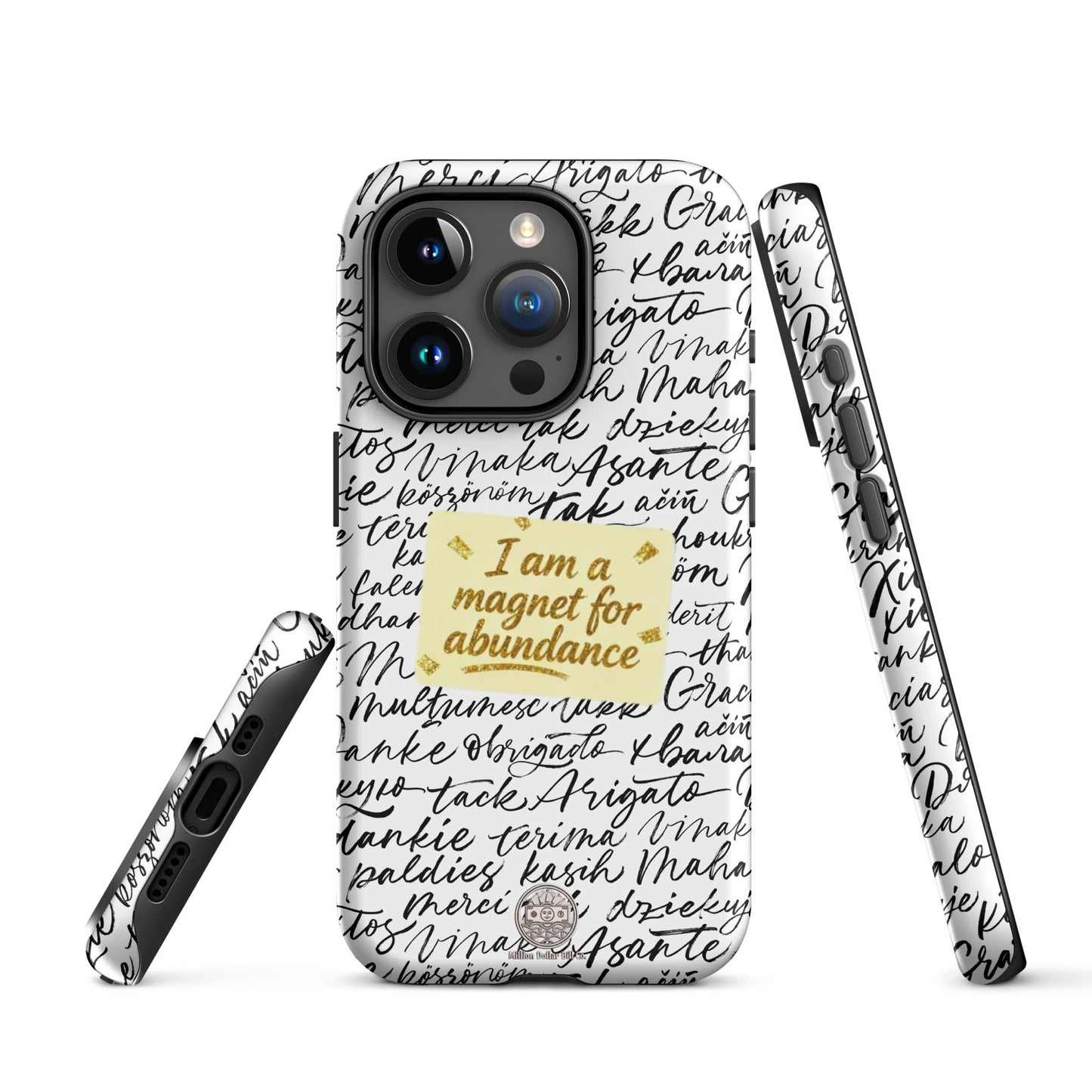 MDB Co. Magnetic Gratitude Tough Case for iPhone®
